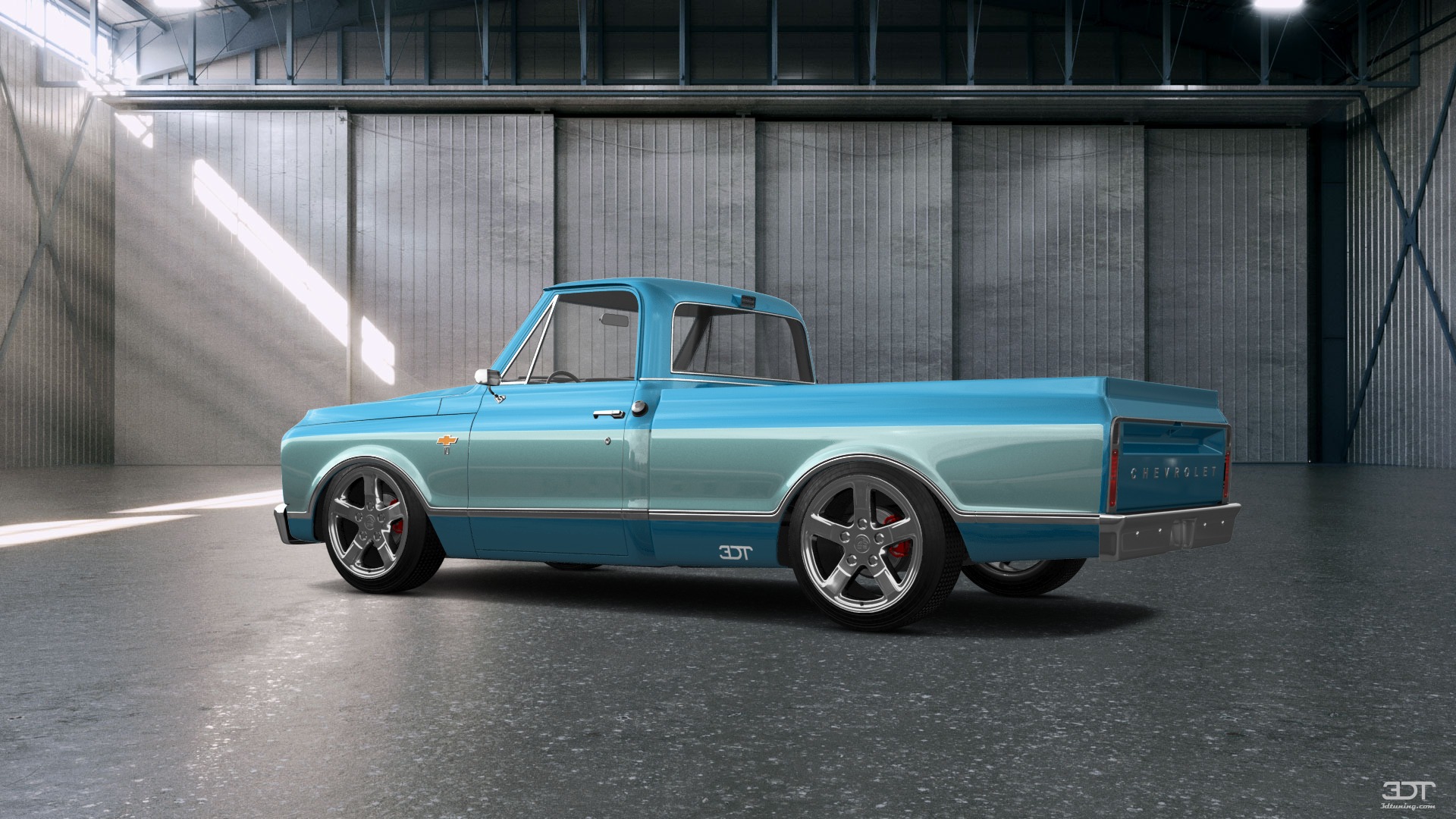Chevrolet C-10 Cheyenne 2 Door pickup truck 1967
