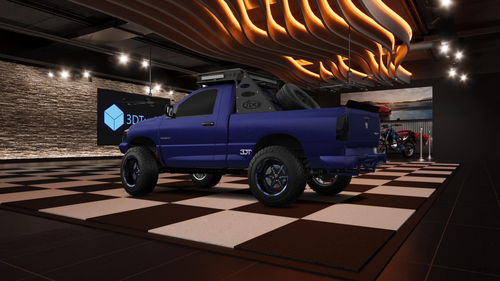 Dodge Ram SRT-10 2 Door pickup truck 2006