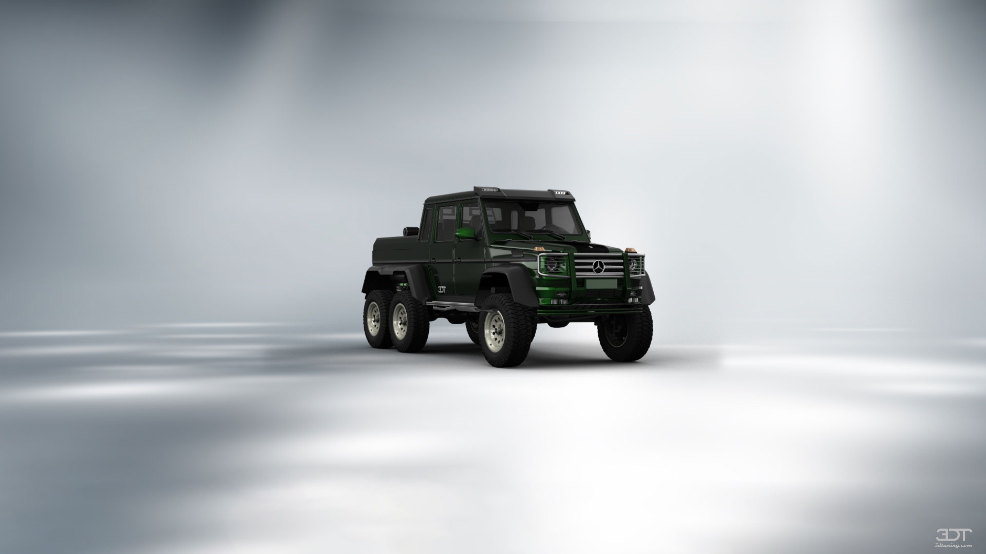 Mercedes G63 AMG 6x6 Luxury SUV 2013 tuning