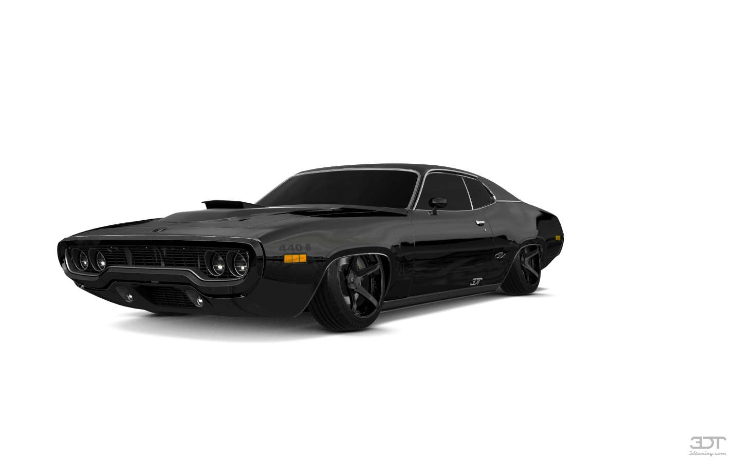 Plymouth GTX 2 Door Hardtop 1971