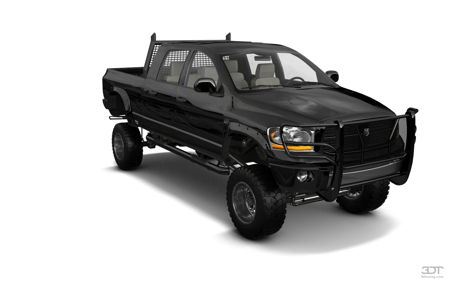 Dodge Ram 2500 4 Door pickup truck 2007