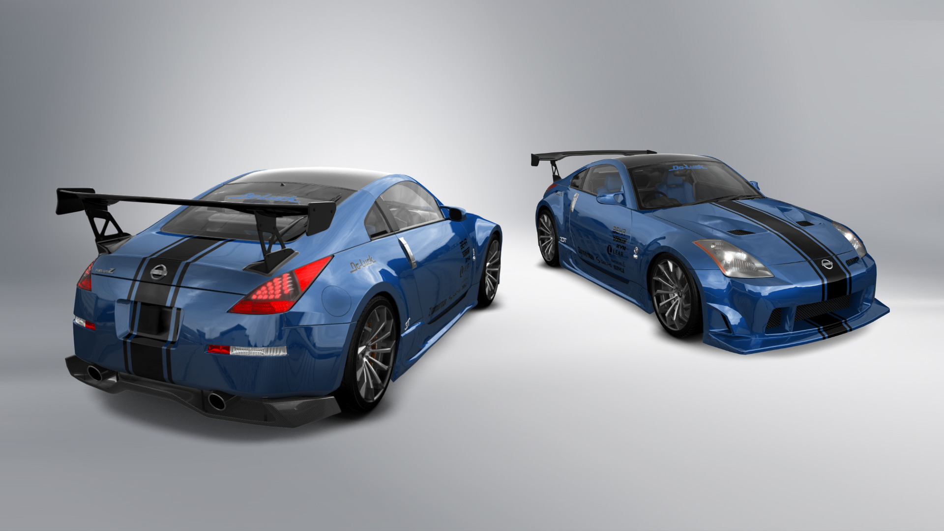 Nissan 350Z 2 Door Coupe 2002 tuning