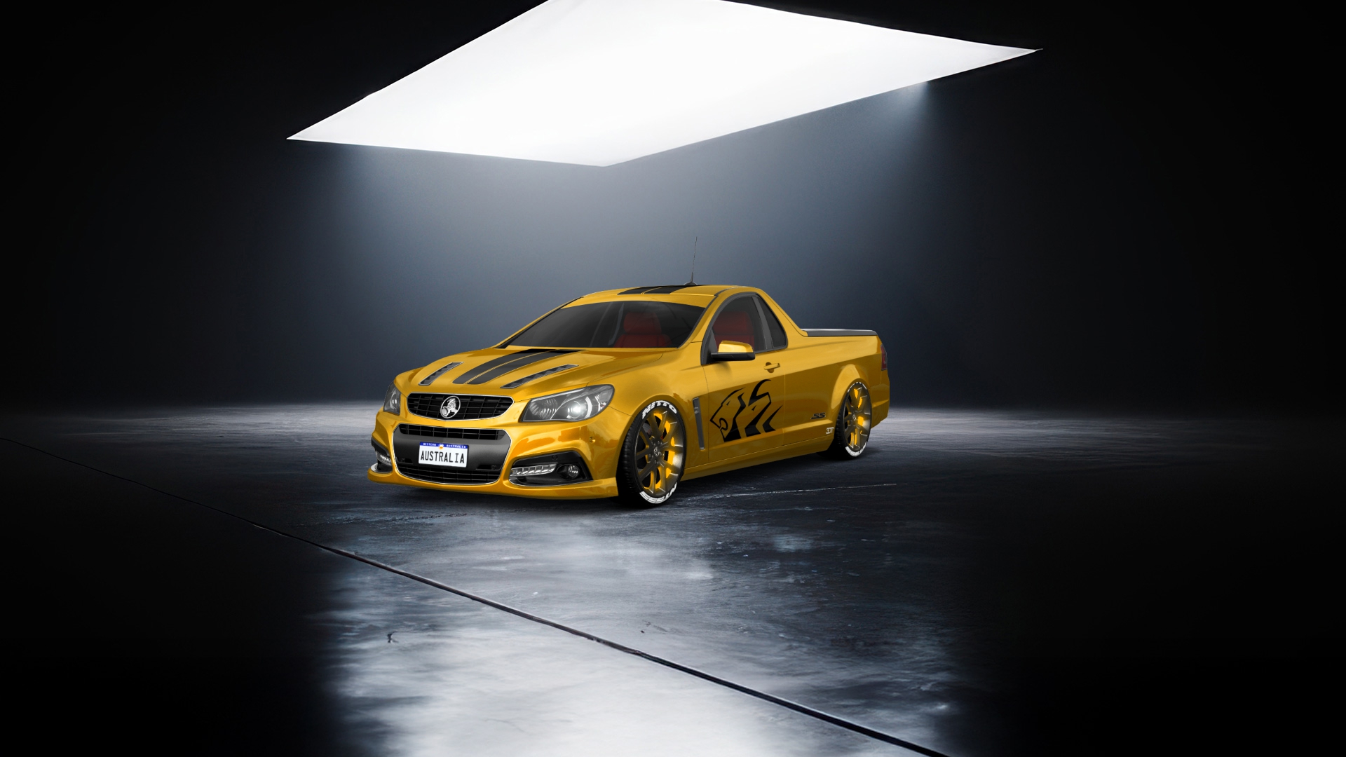 Holden VF Commodore Ute 2 Door Coupe 2014 tuning