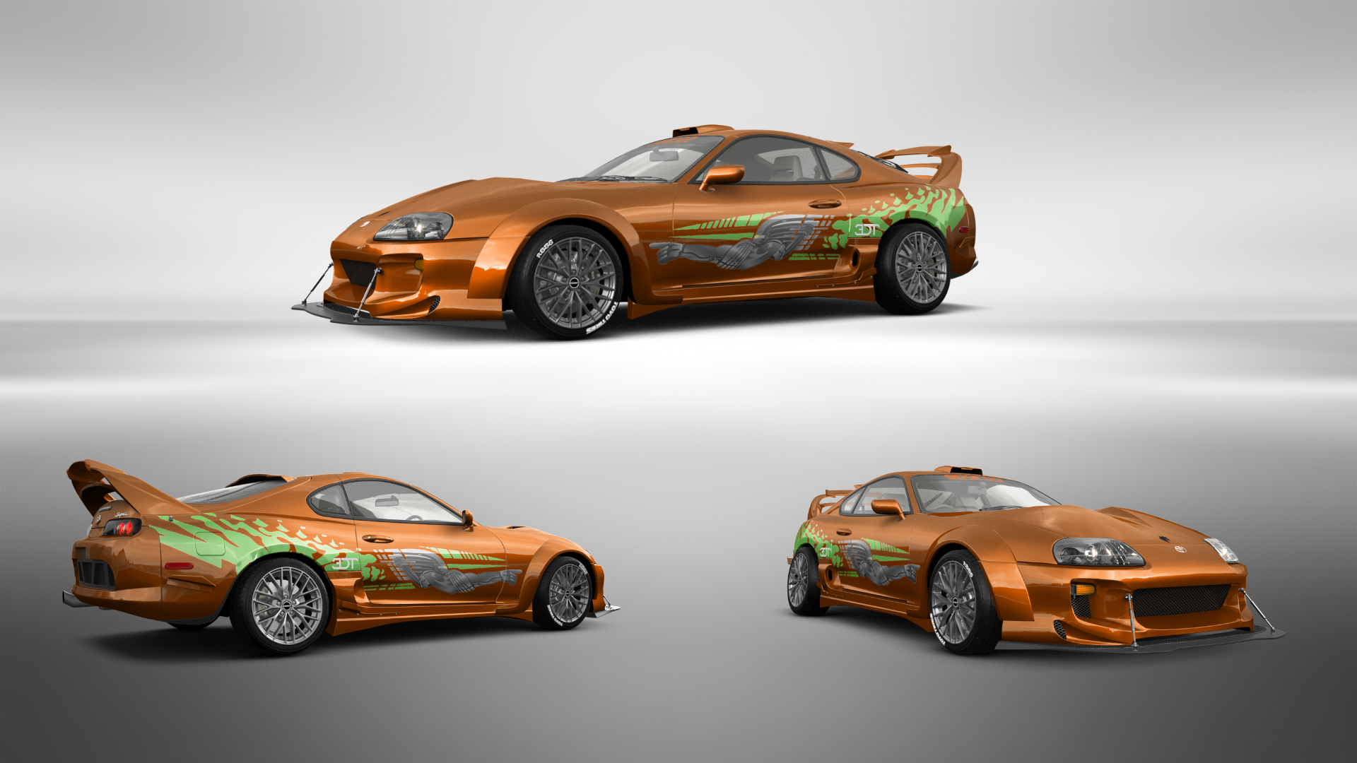 Toyota Supra 2 Door Coupe 2000