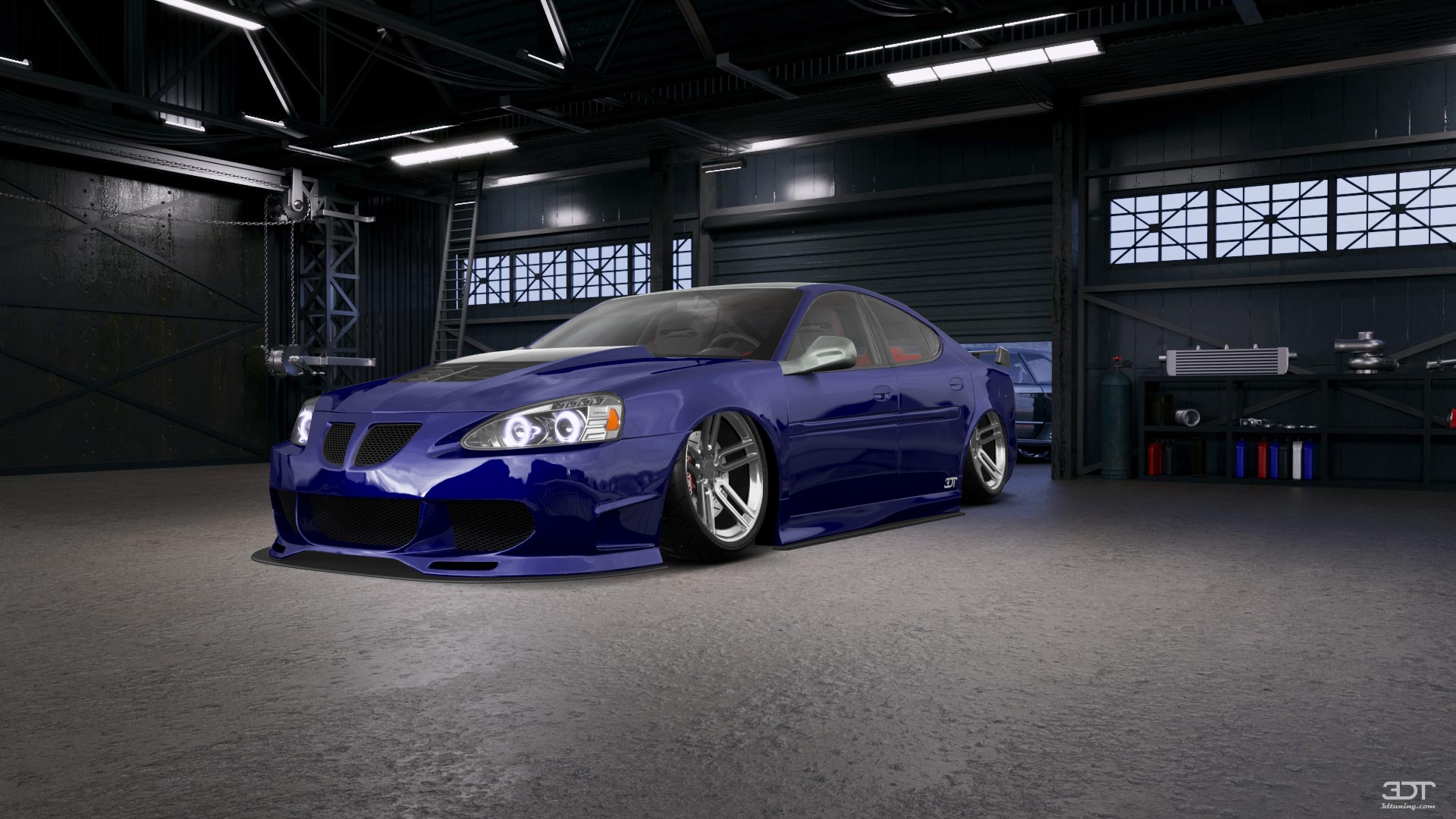 Pontiac Grand Prix Sedan 2004