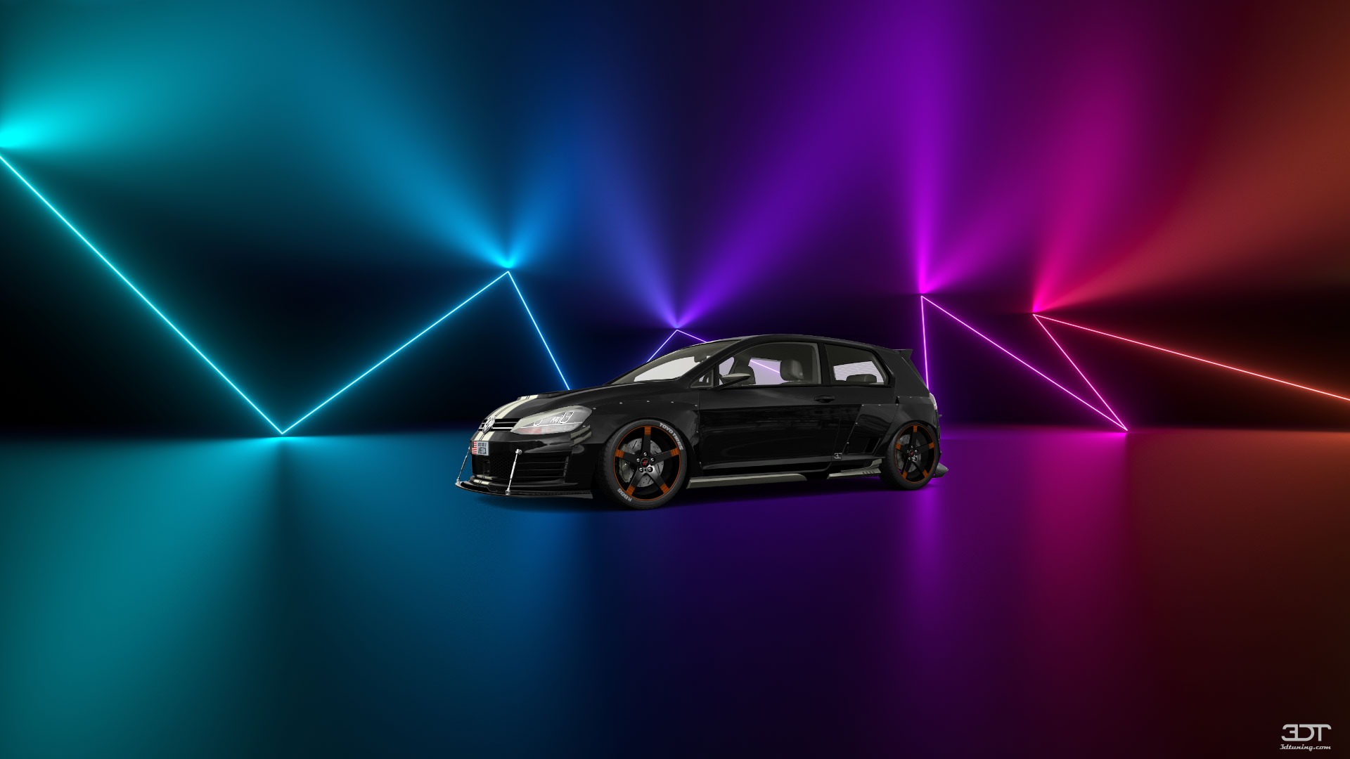 Volkswagen Golf 7 3 Door Hatchback 2013