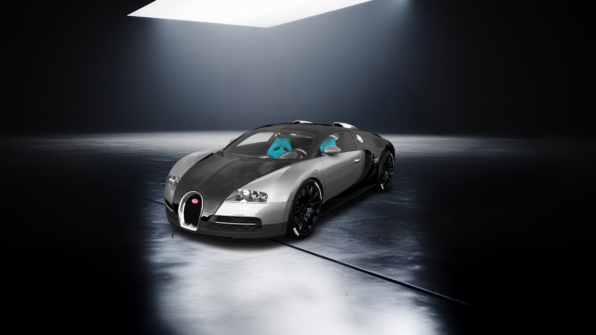 Bugatti Veyron 2 Door Coupe 2005 tuning