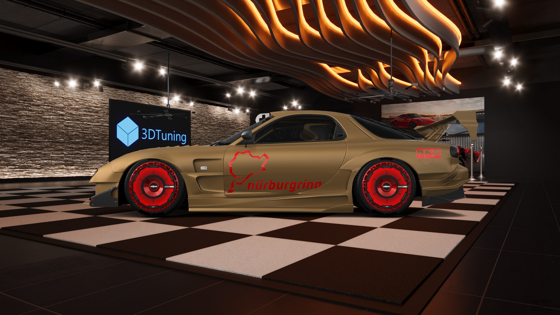 Mazda RX-7 2 Door Coupe 1997