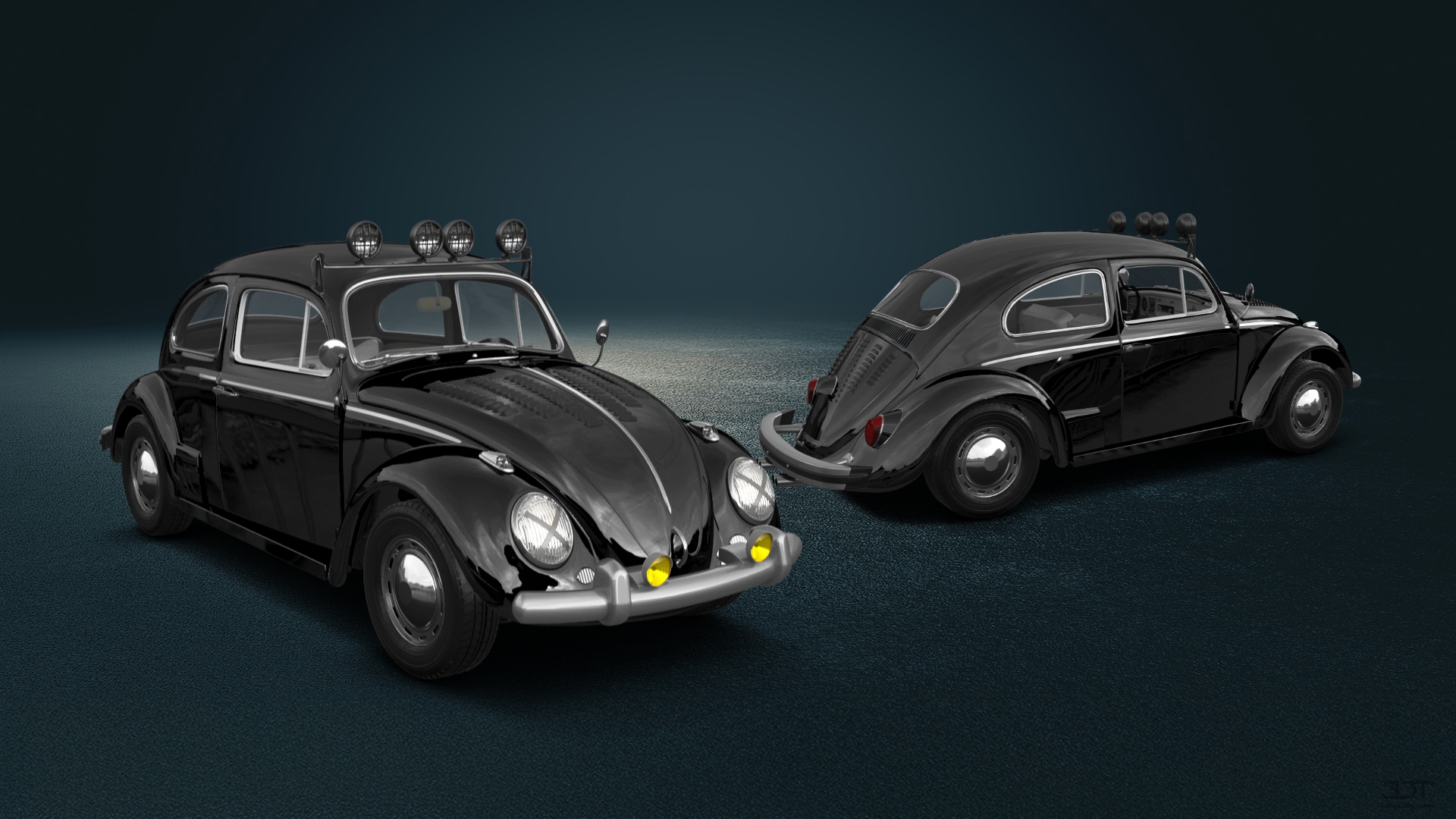 Volkswagen Beetle Saloon 1964 tuning
