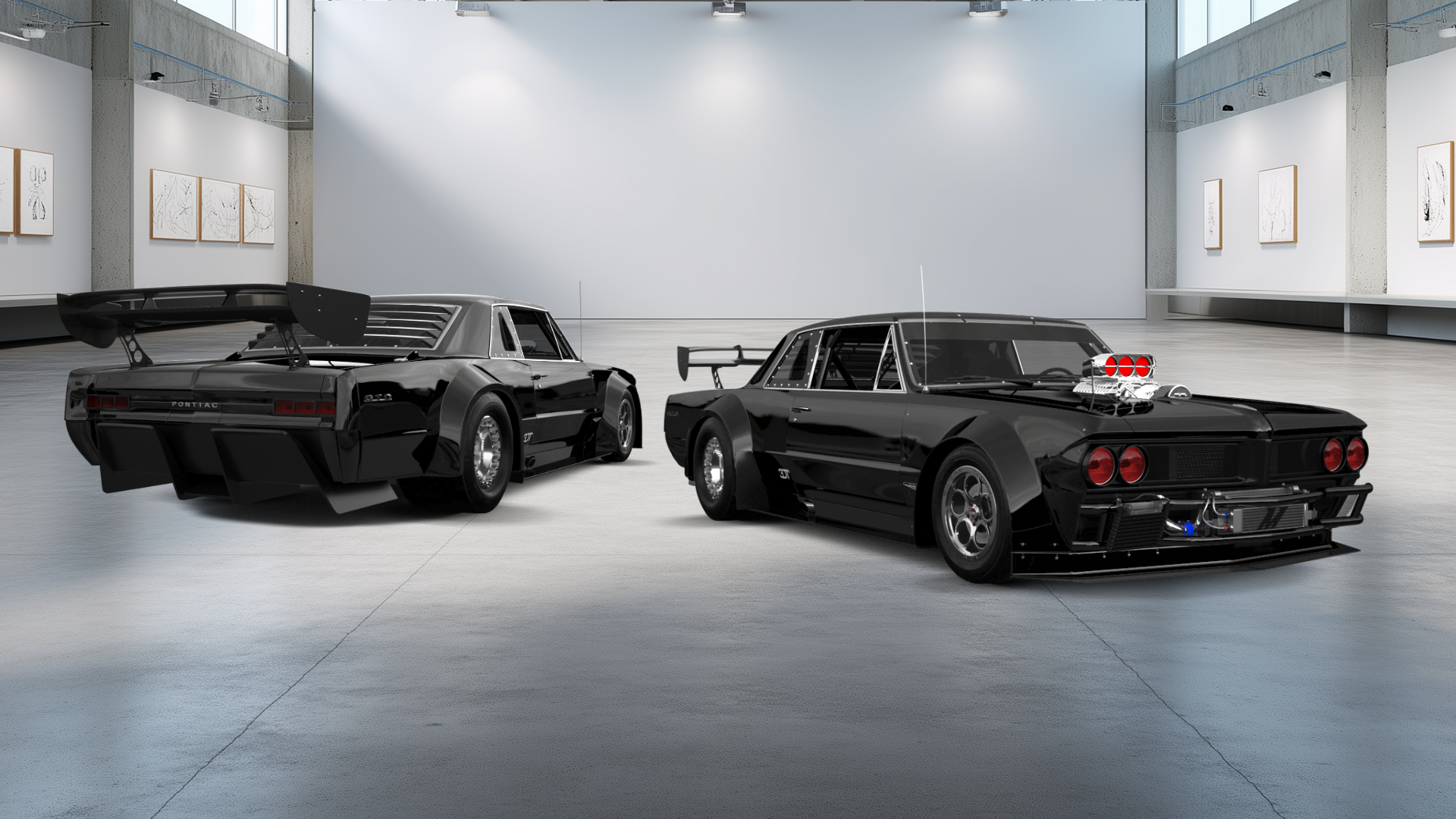 Pontiac GTO 2 Door Coupe 1964 tuning