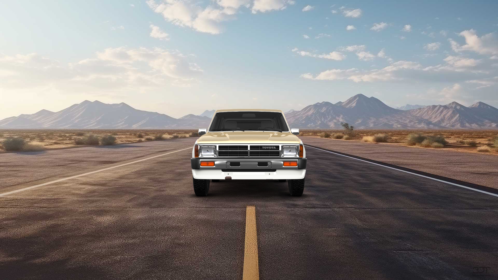 Toyota 4Runner 3 Door SUV 1984 tuning