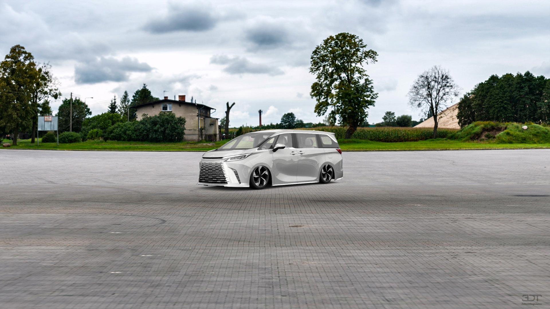 Lexus LM 5 Door Minivan 2024