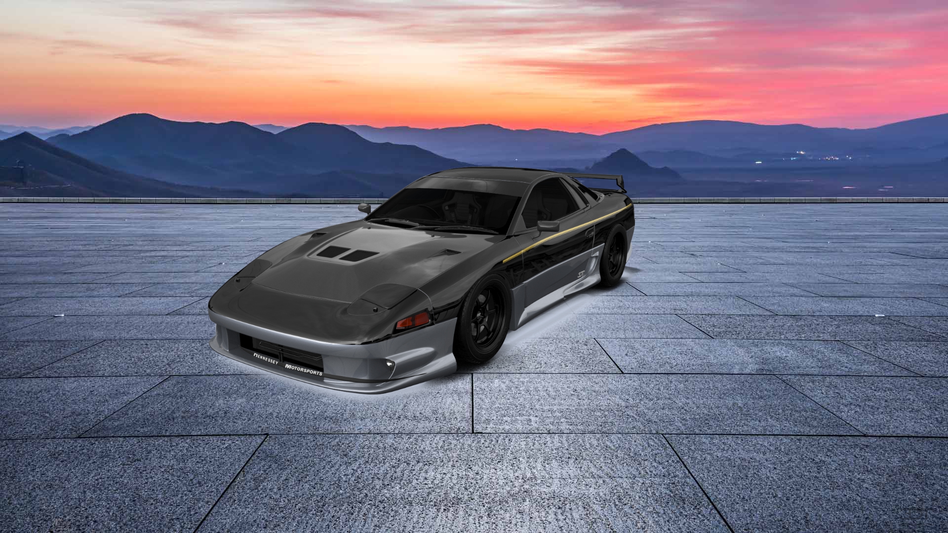 Mitsubishi 3000GT 2 Door Coupe 1991