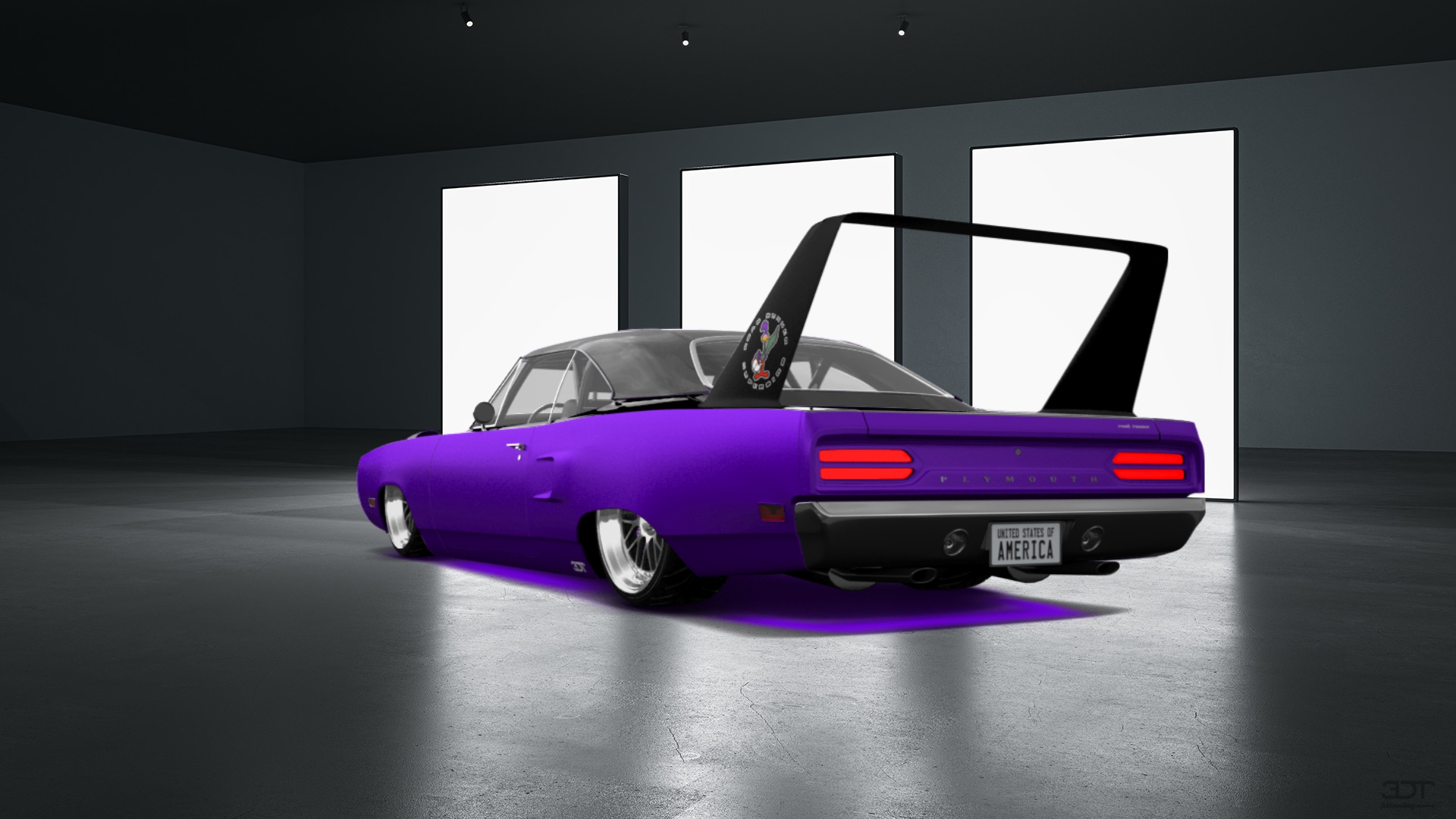 Plymouth Superbird 2 Door Coupe 1970