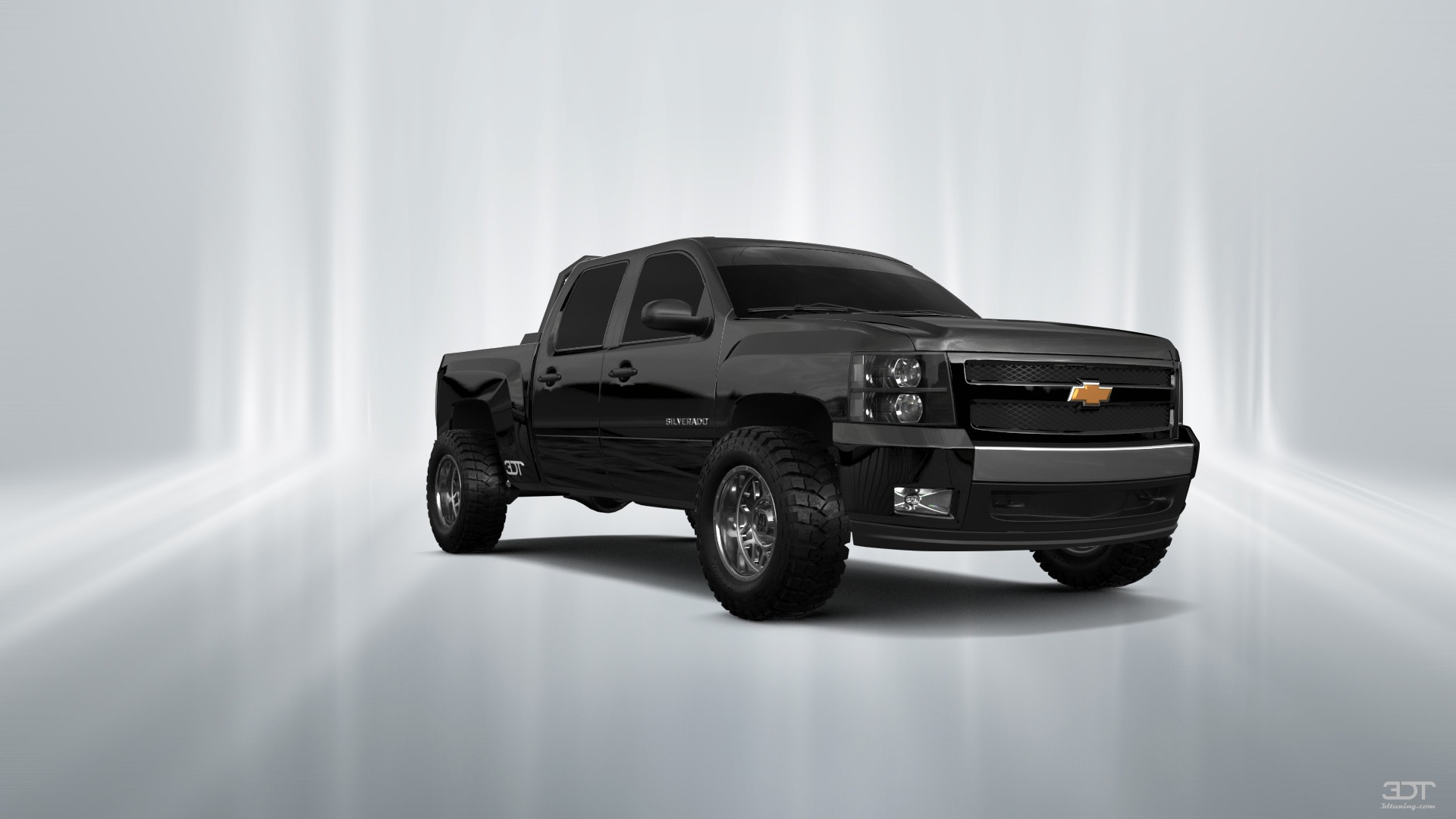 Chevrolet Silverado 1500 Crew Cab 4 Door pickup truck 2007