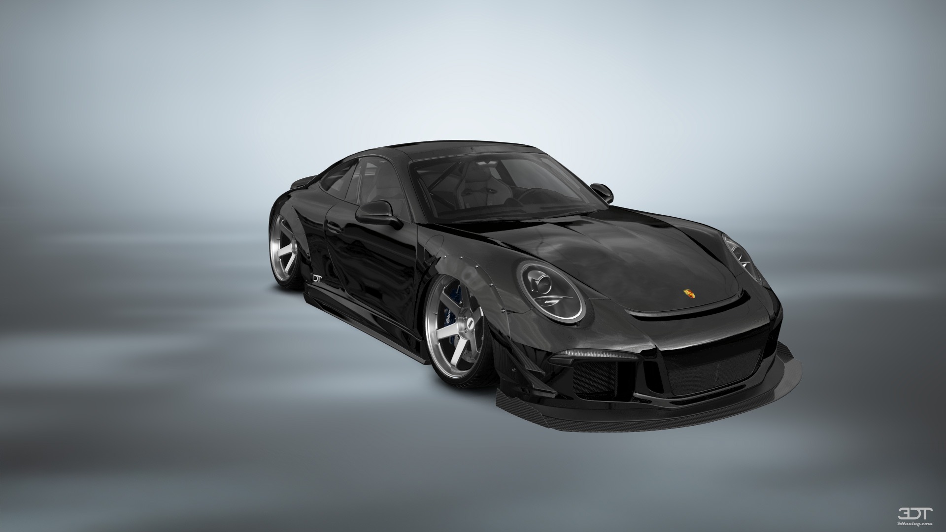 Porsche 911 Carrera 2 Door Coupe 2011
