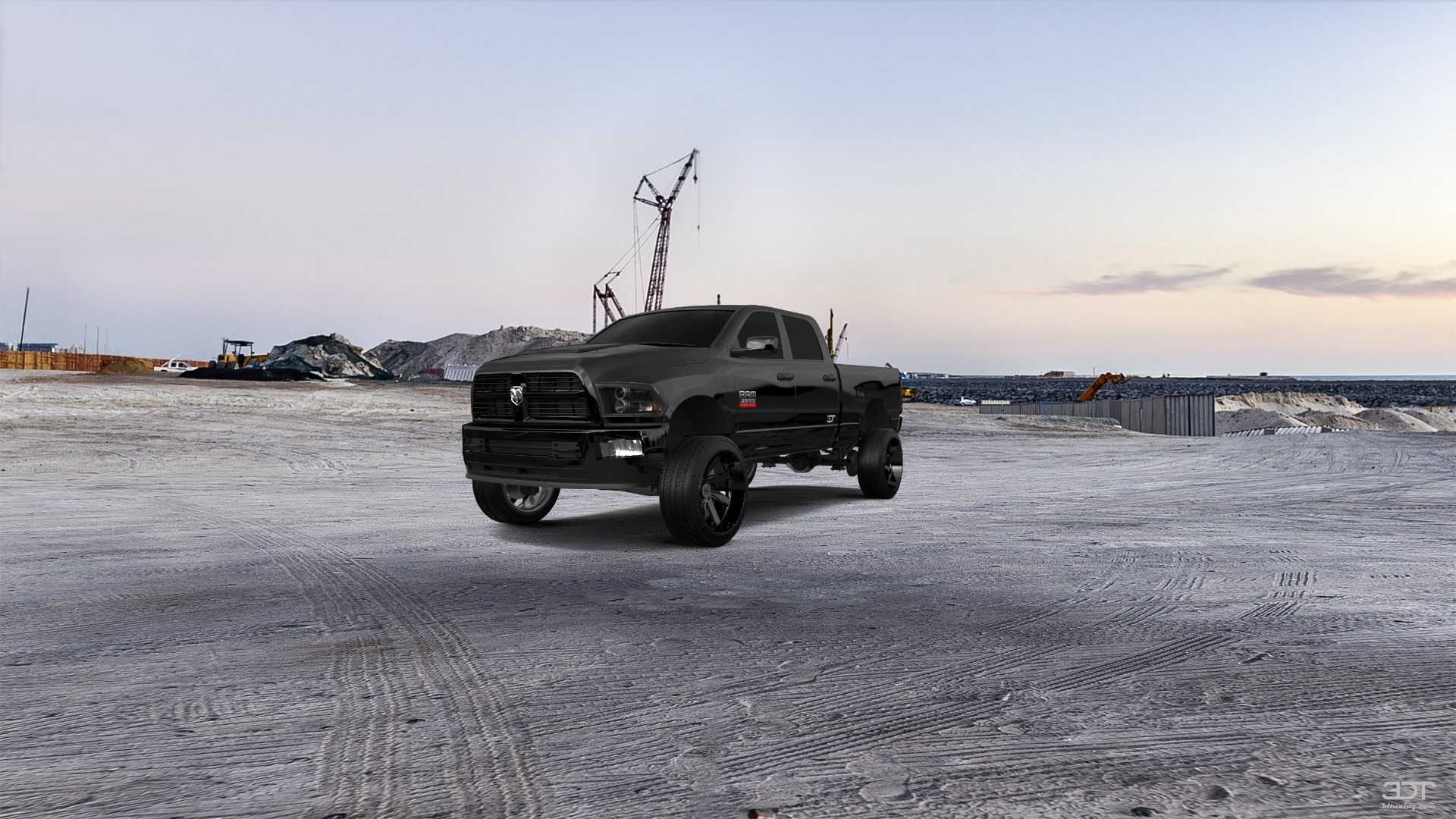 Dodge Ram 2500 4 Door Truck 2014 tuning