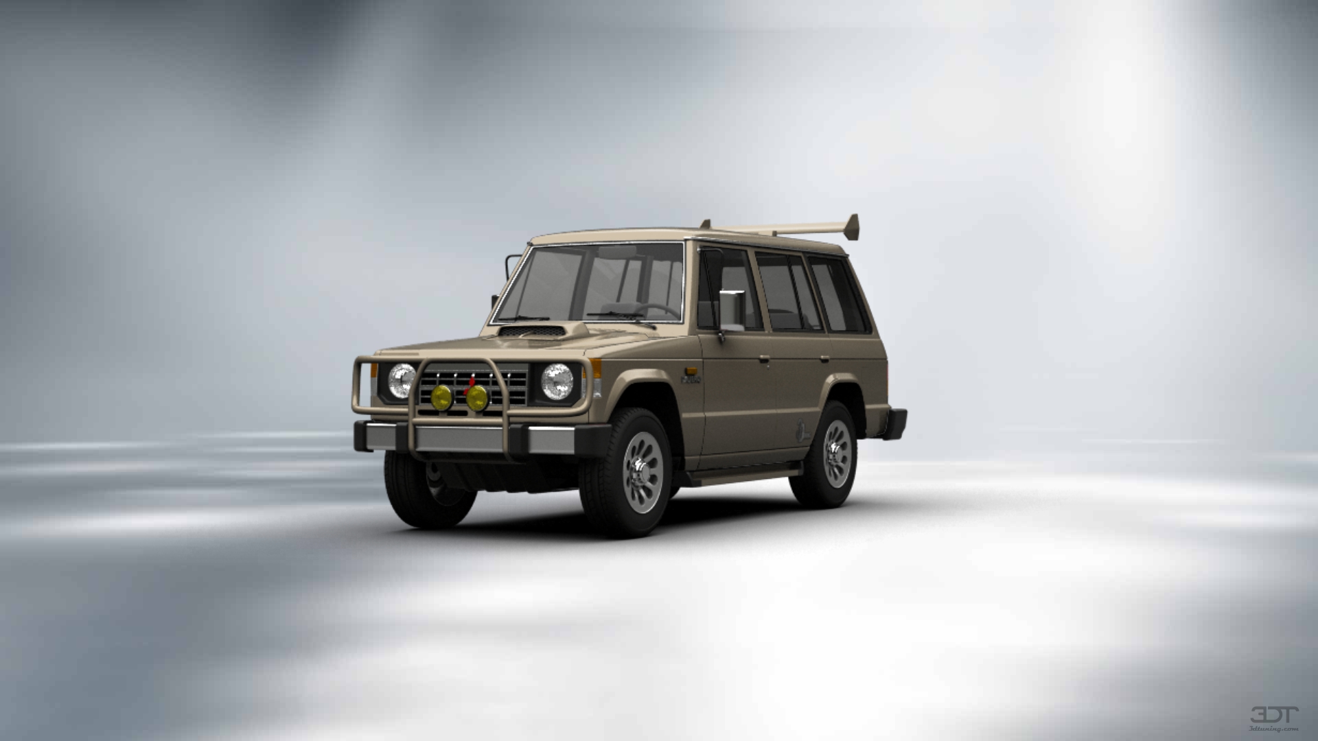 Mitsubishi Pajero Wagon 5door SUV 1983 tuning