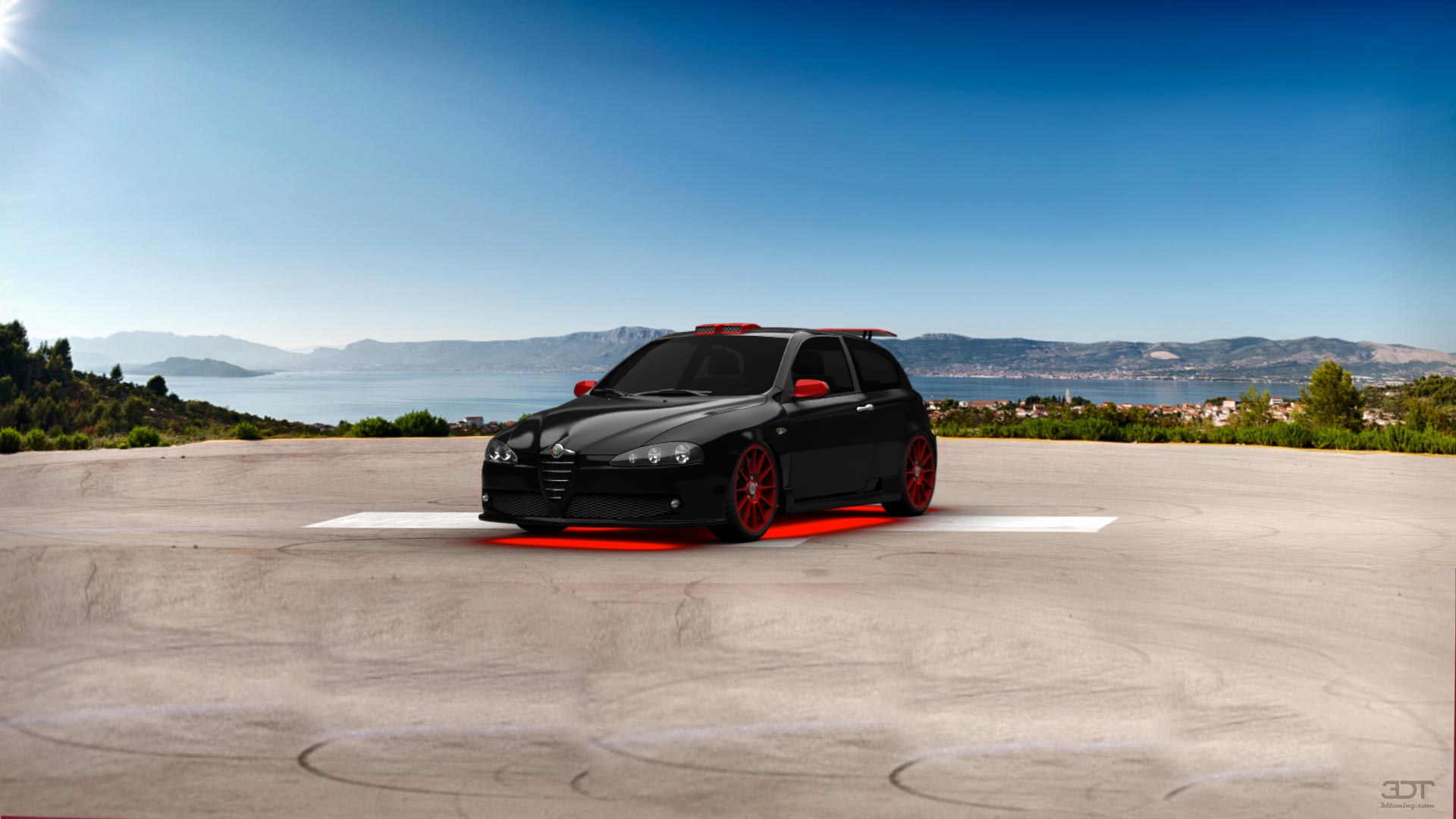 Alfa Romeo 147 3 Door Hatchback 2009