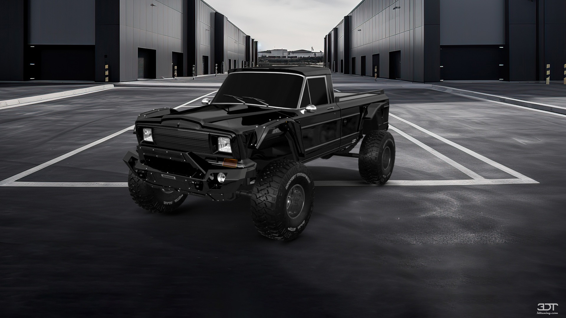 Jeep Gladiator SJ 2 Door pickup truck 1988
