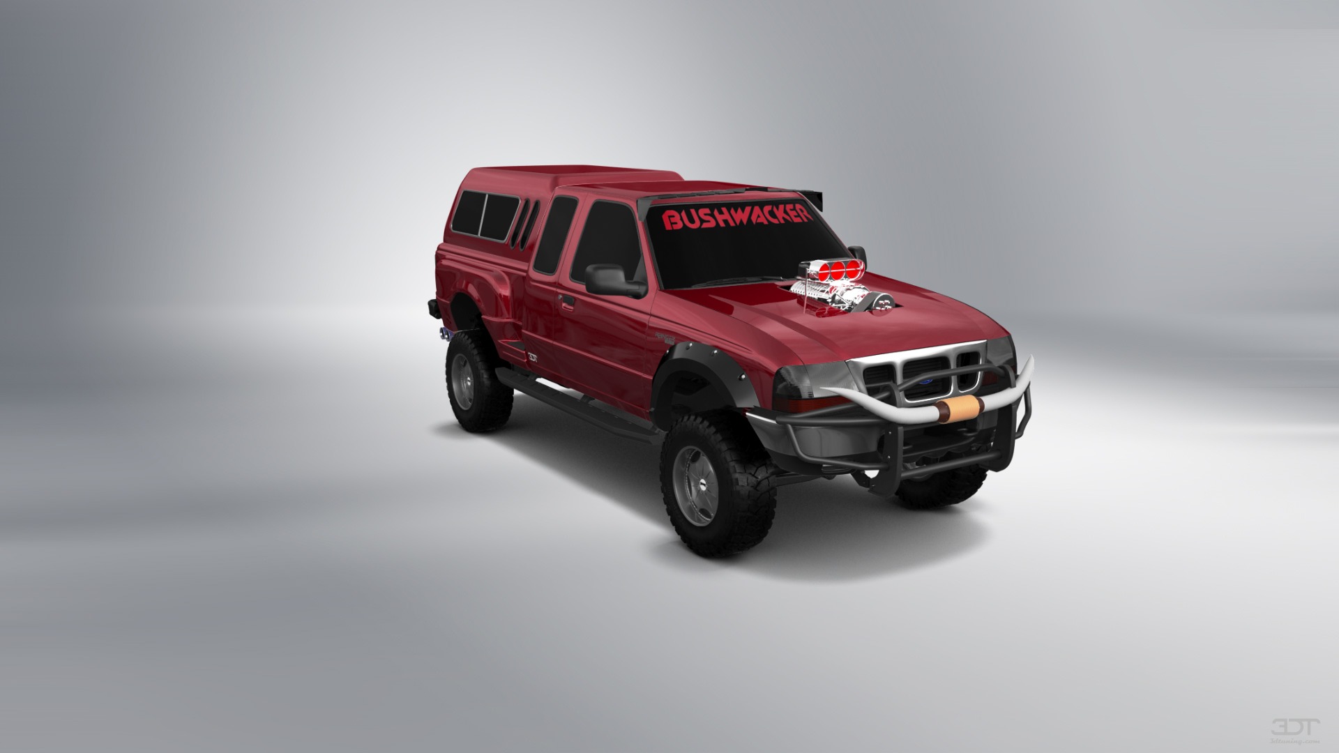 Ford Ranger Flareside 2 Door pickup truck 1998 tuning