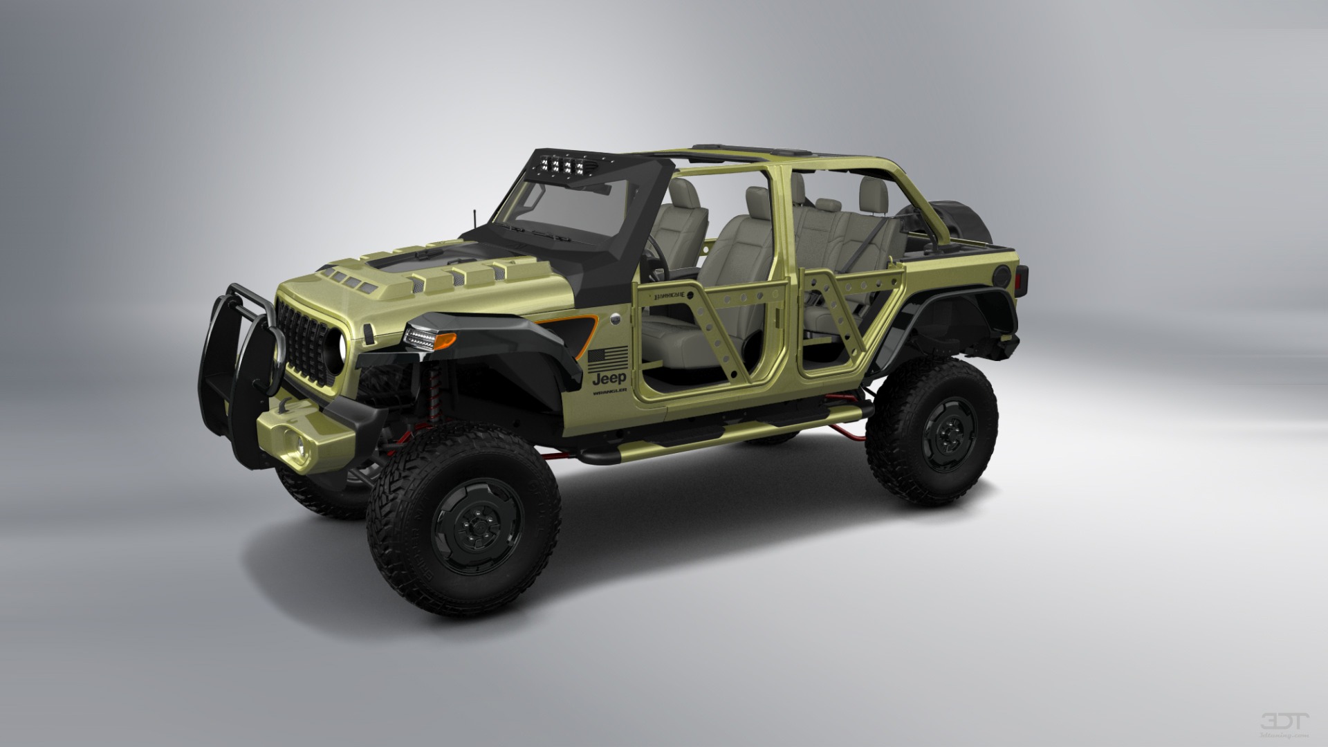 Jeep Wrangler JL 4 Door SUV 2024