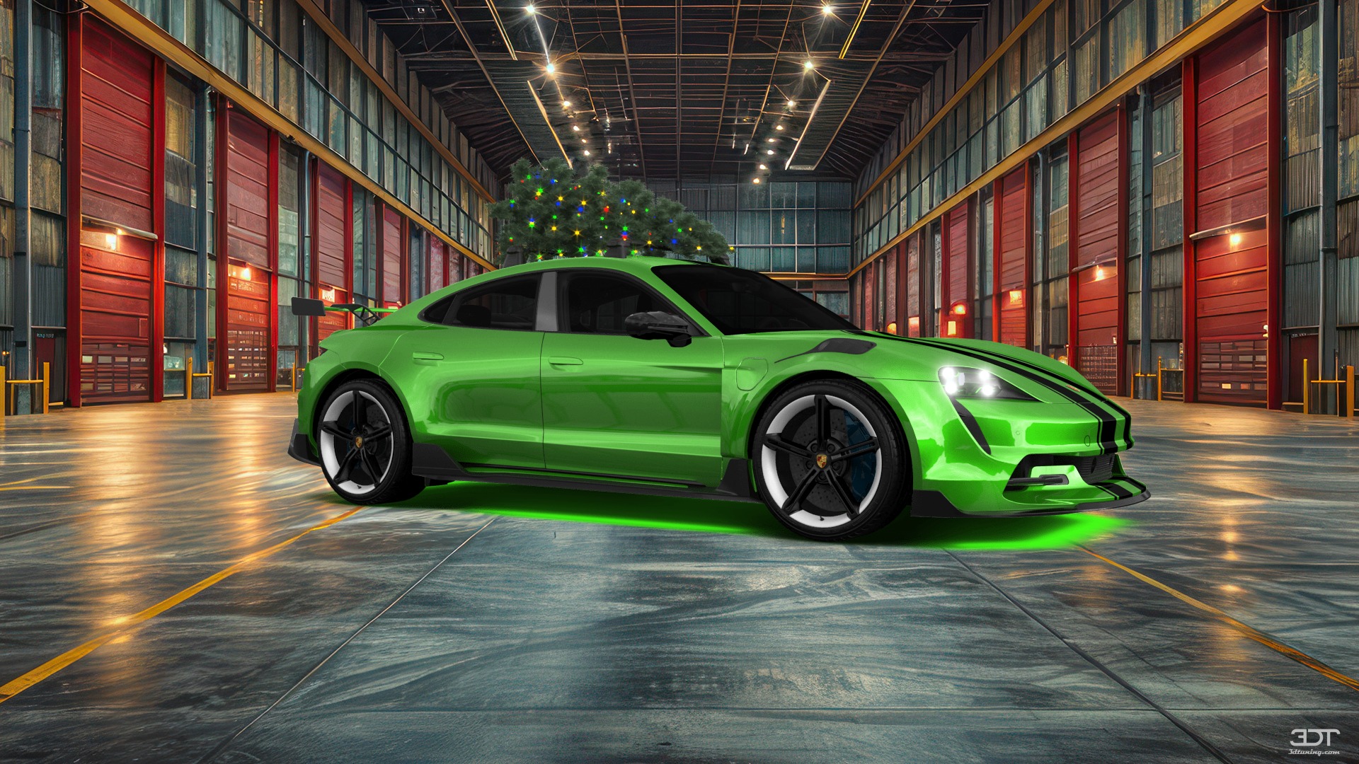 Porsche Taycan 4 Door Saloon 2019 tuning