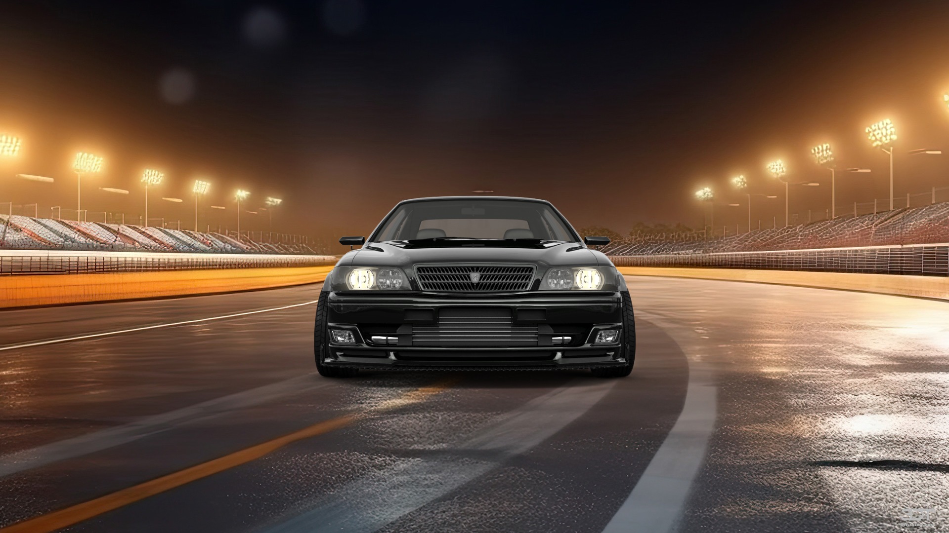 Toyota Chaser X100 Sedan 2000