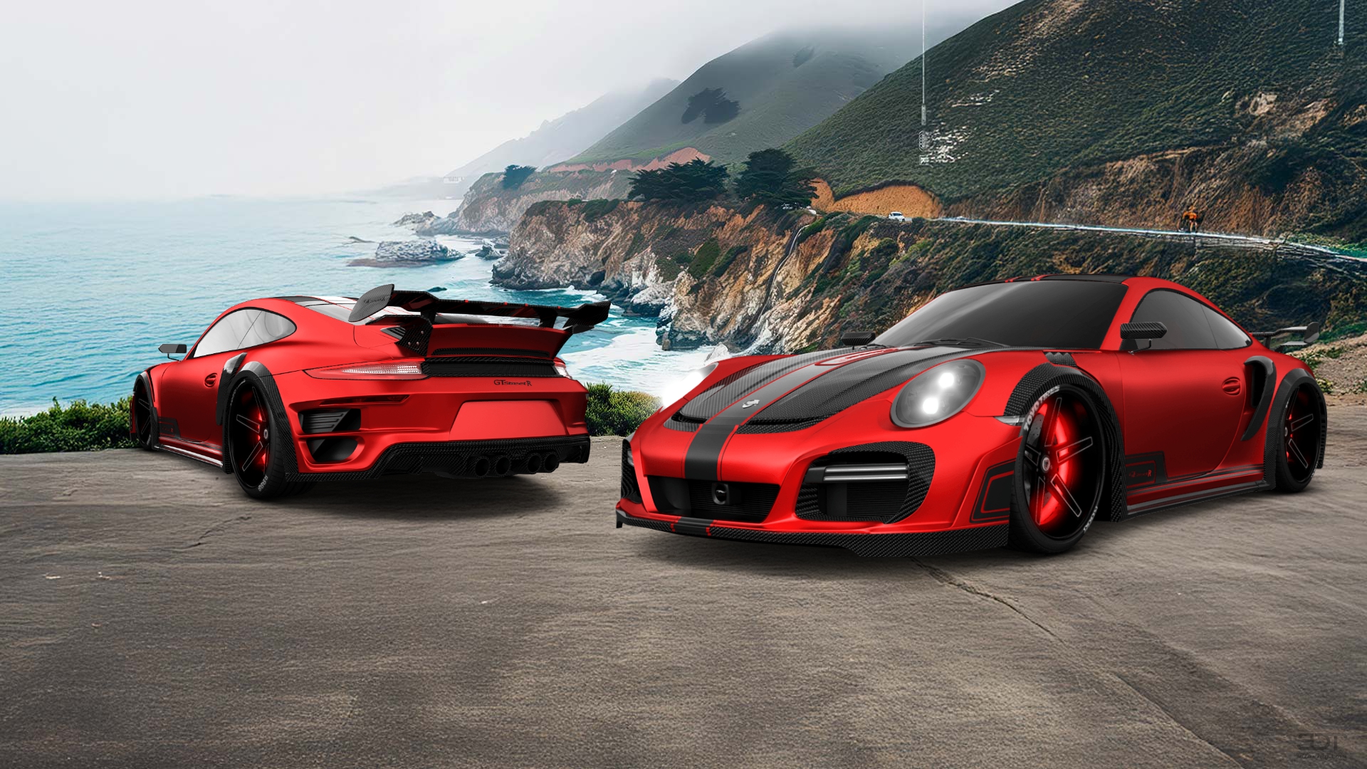 Porsche 911 Turbo S 2 Door Coupe 2014 tuning