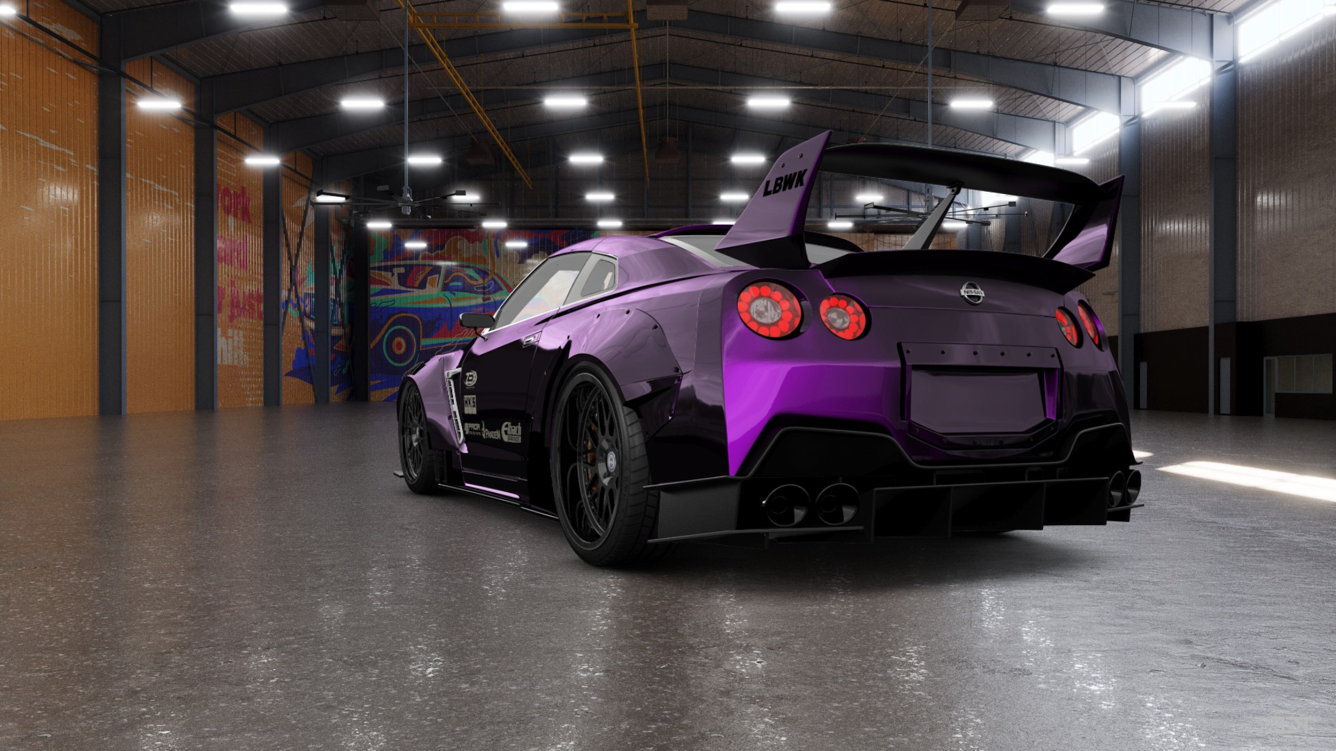 Nissan GT-R 2 Door Coupe 2010
