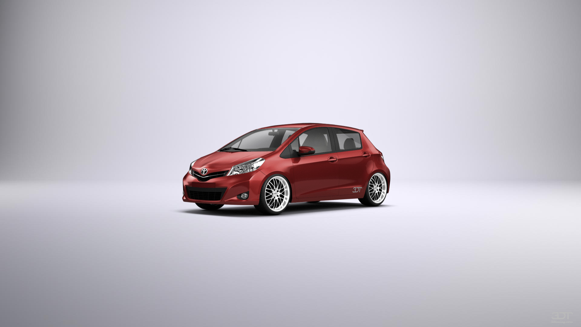 Toyota Yaris 5 Door Hatchback 2012