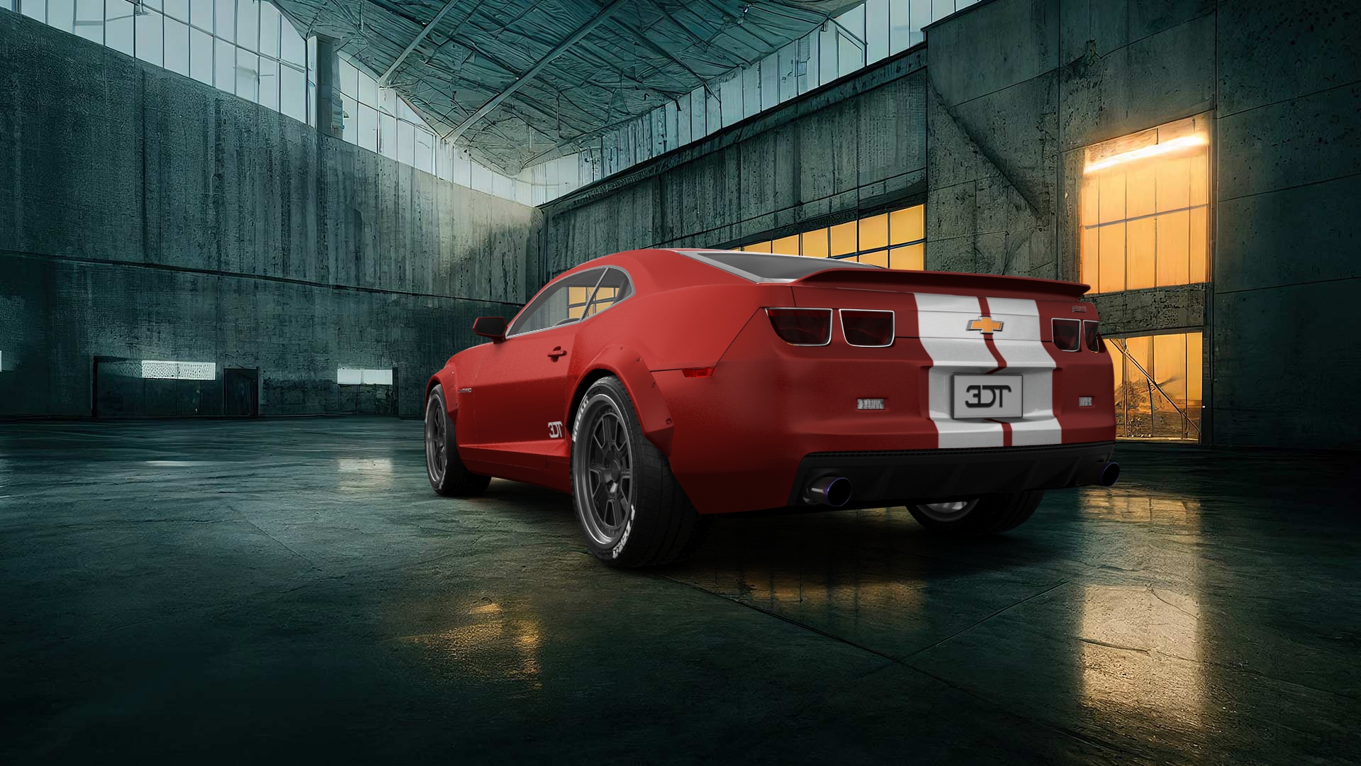 Chevrolet Camaro SS 2 Door Coupe 2010 tuning