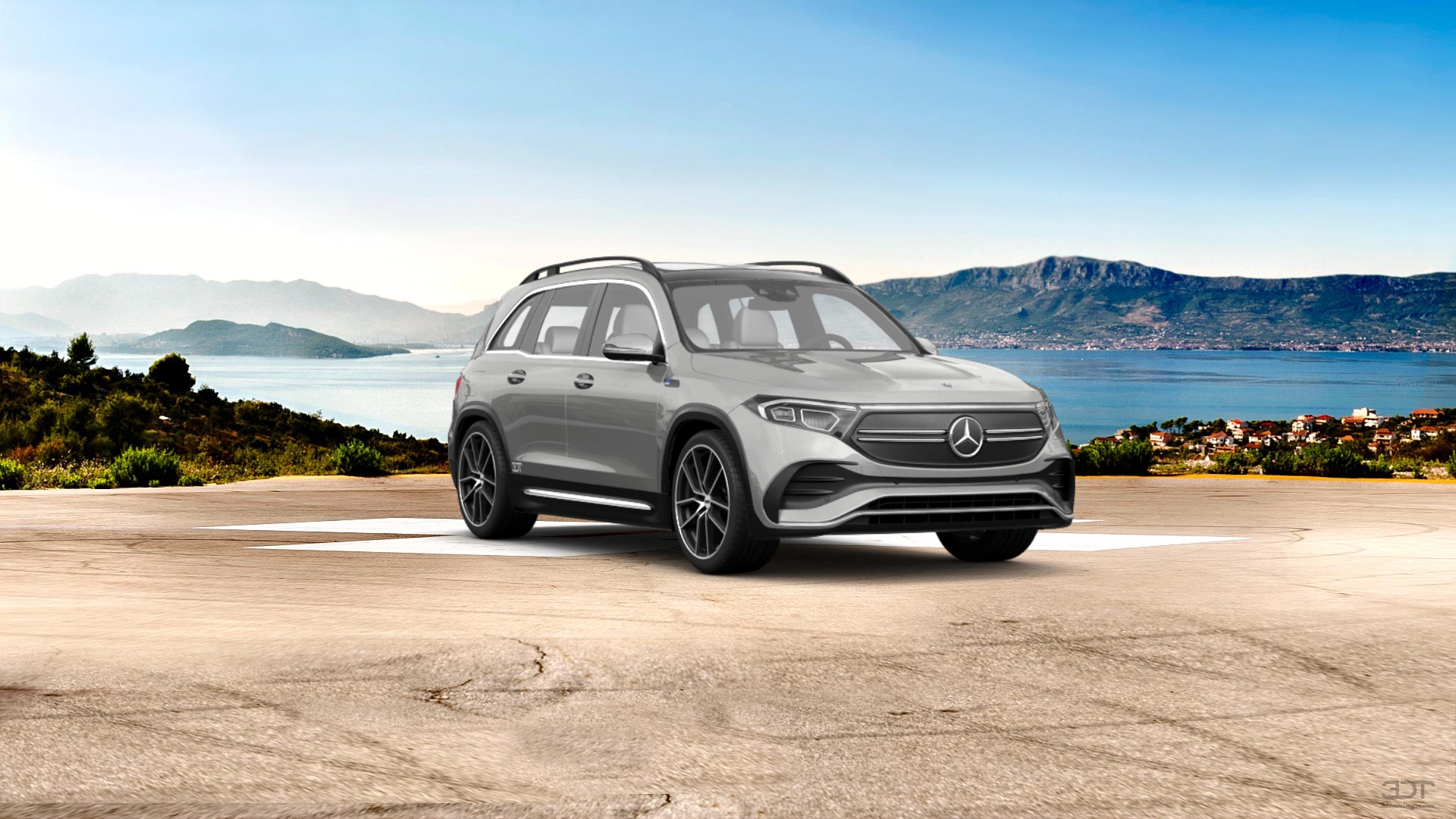 Mercedes EQB 5 Door SUV 2021