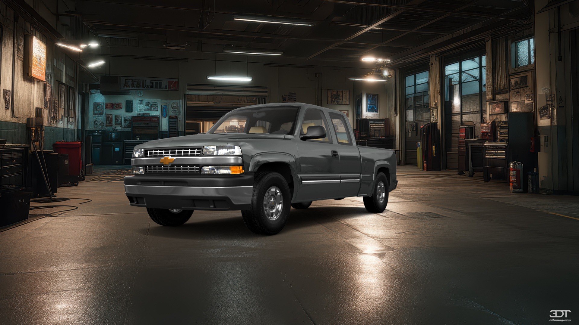 Chevrolet Silverado 1500 Extended Cab 6.5 ft box 4 Door Truck 1999 Images