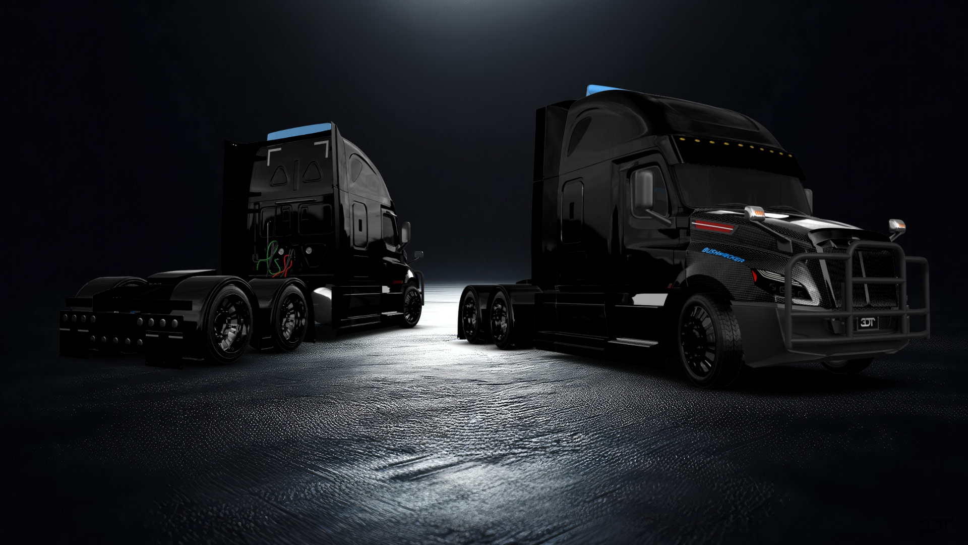 Freightliner Cascadia Sleeper Cab Truck 2018 tuning