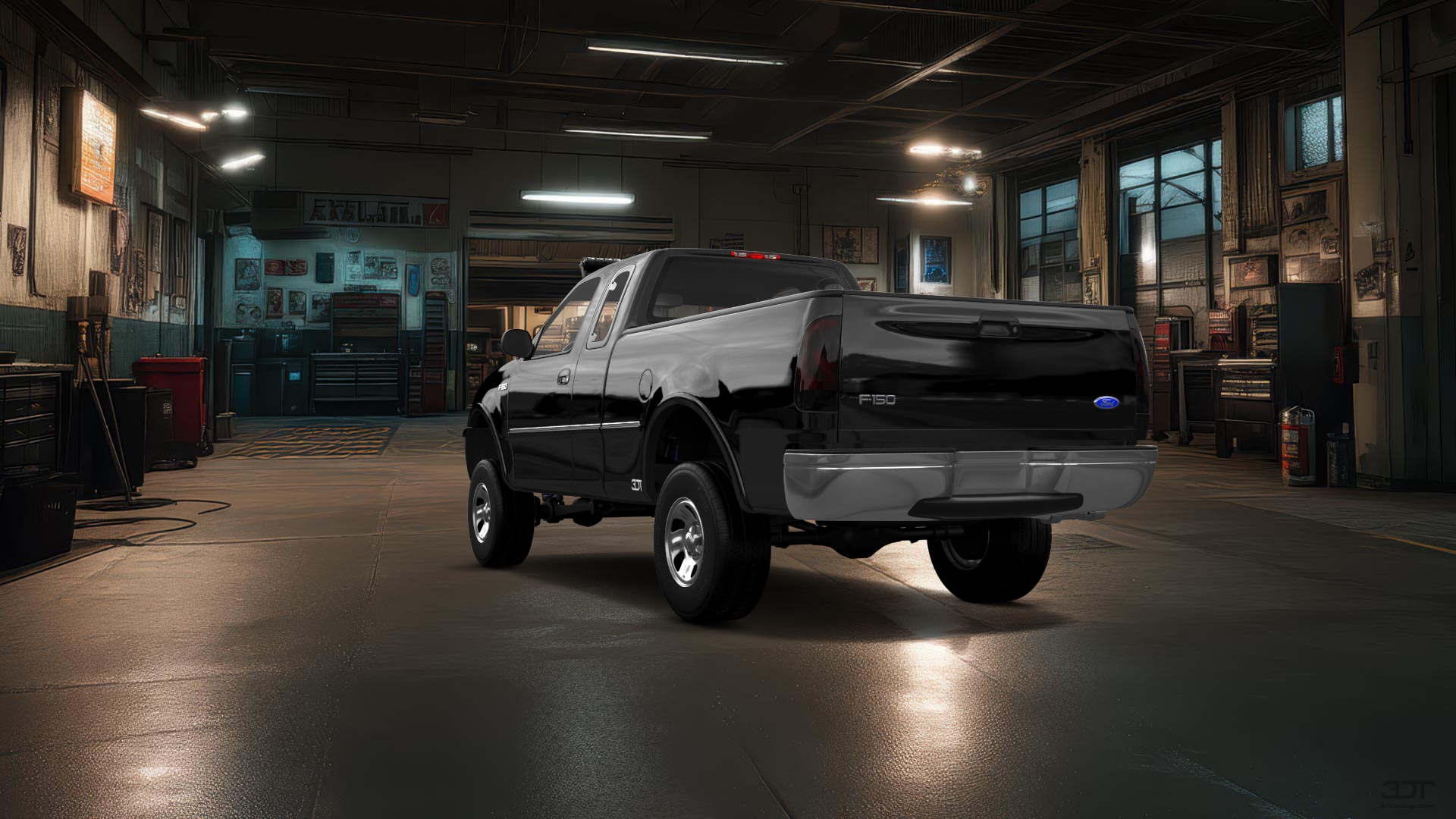 Ford F-150 SuperCab 2 Door pickup truck 1997 tuning