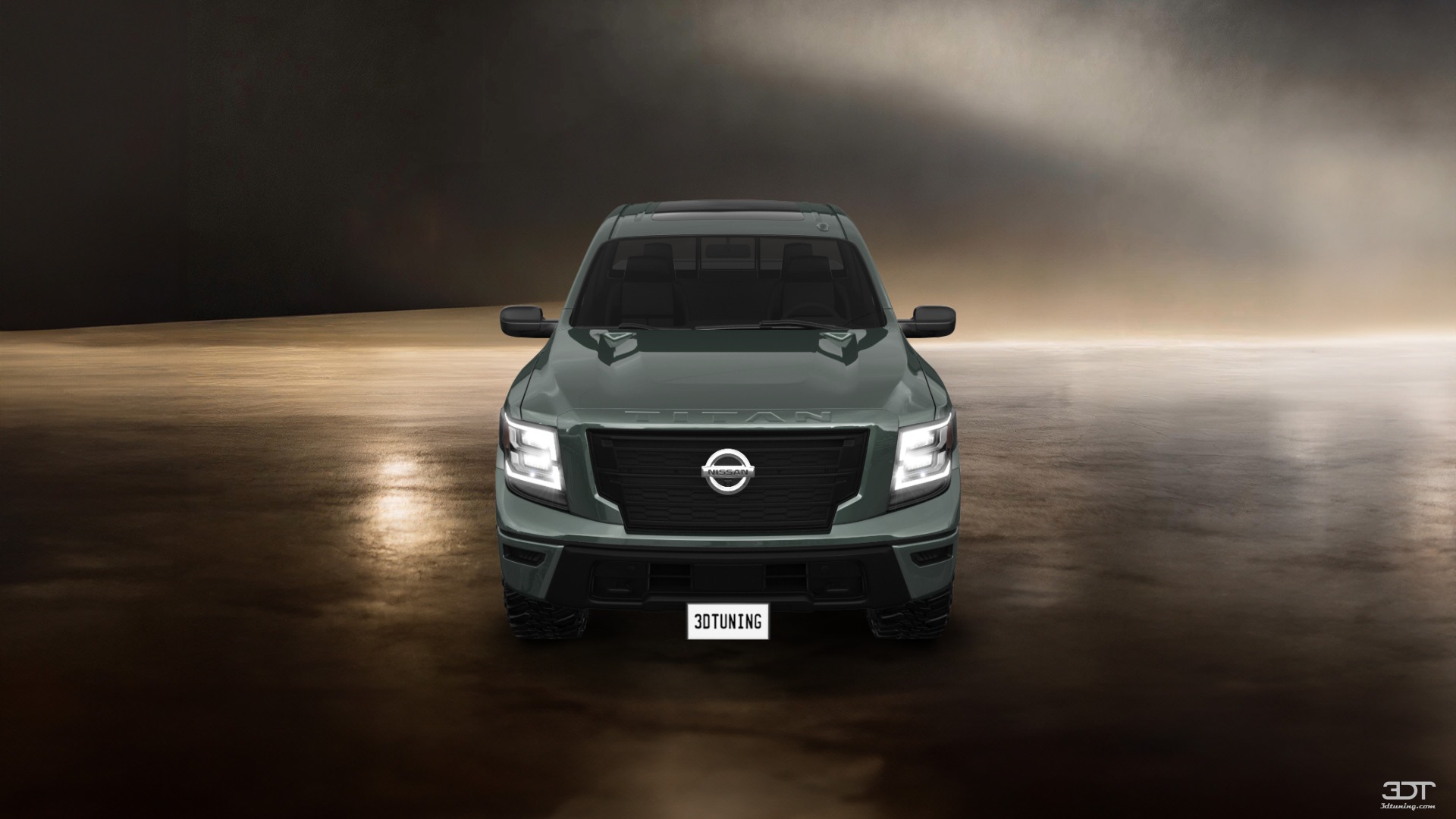 Nissan Titan 4 Door pickup truck 2021