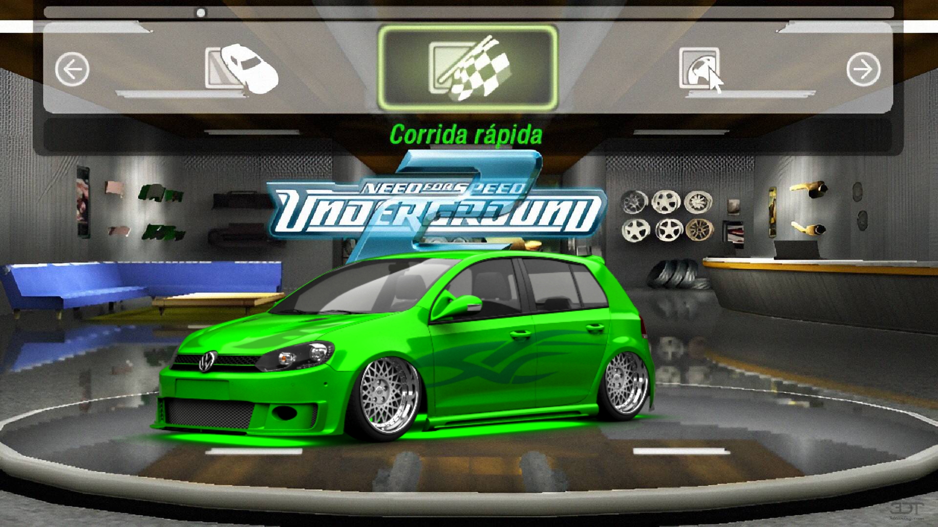 Volkswagen Golf 6 5 Door Hatchback 2011 tuning