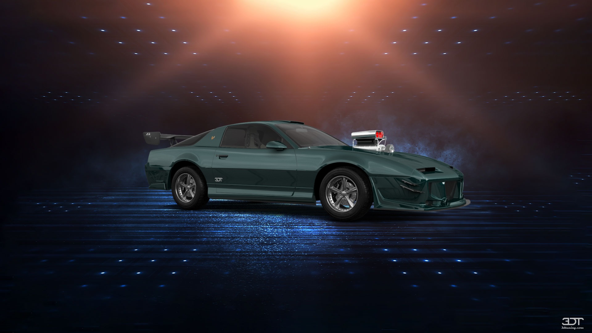 Pontiac Firebird 2 Door Coupe 1982 tuning