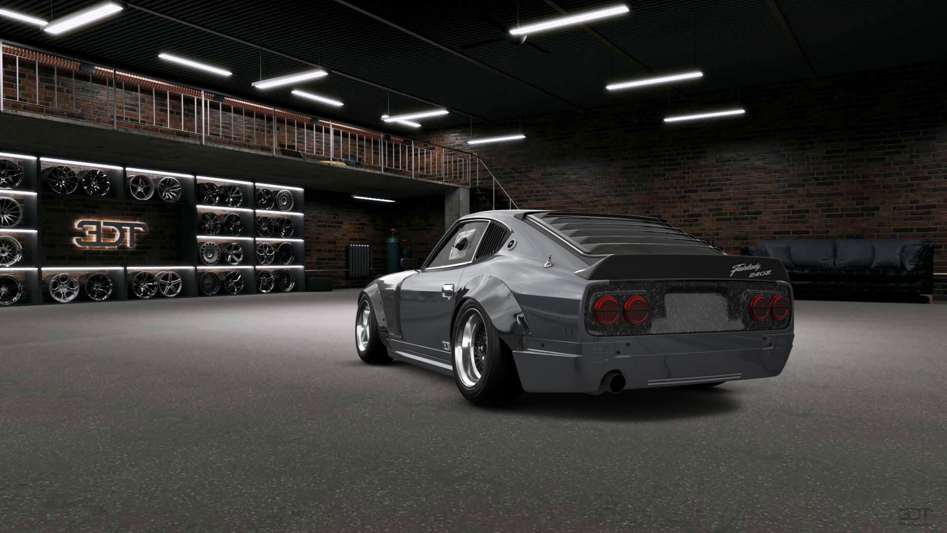 Nissan Fairlady 240Z 3 Door Coupe 1969 tuning