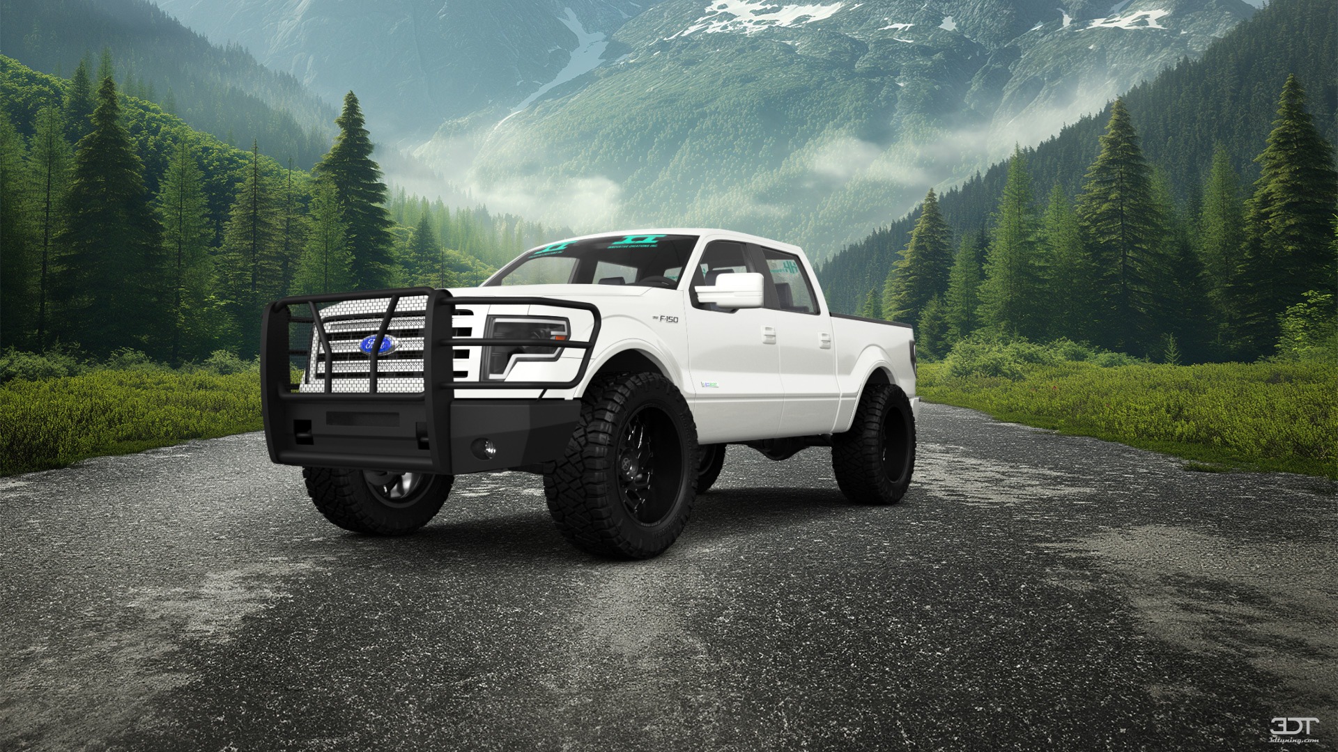 Ford F-150 Crew Cab 4 Door pickup truck 2013 tuning