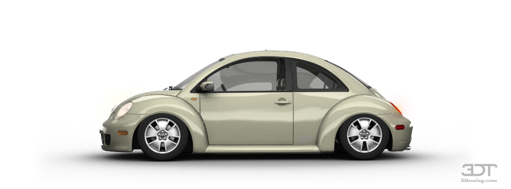 Tuning Volkswagen Beetle Turbo Hatchback 2004