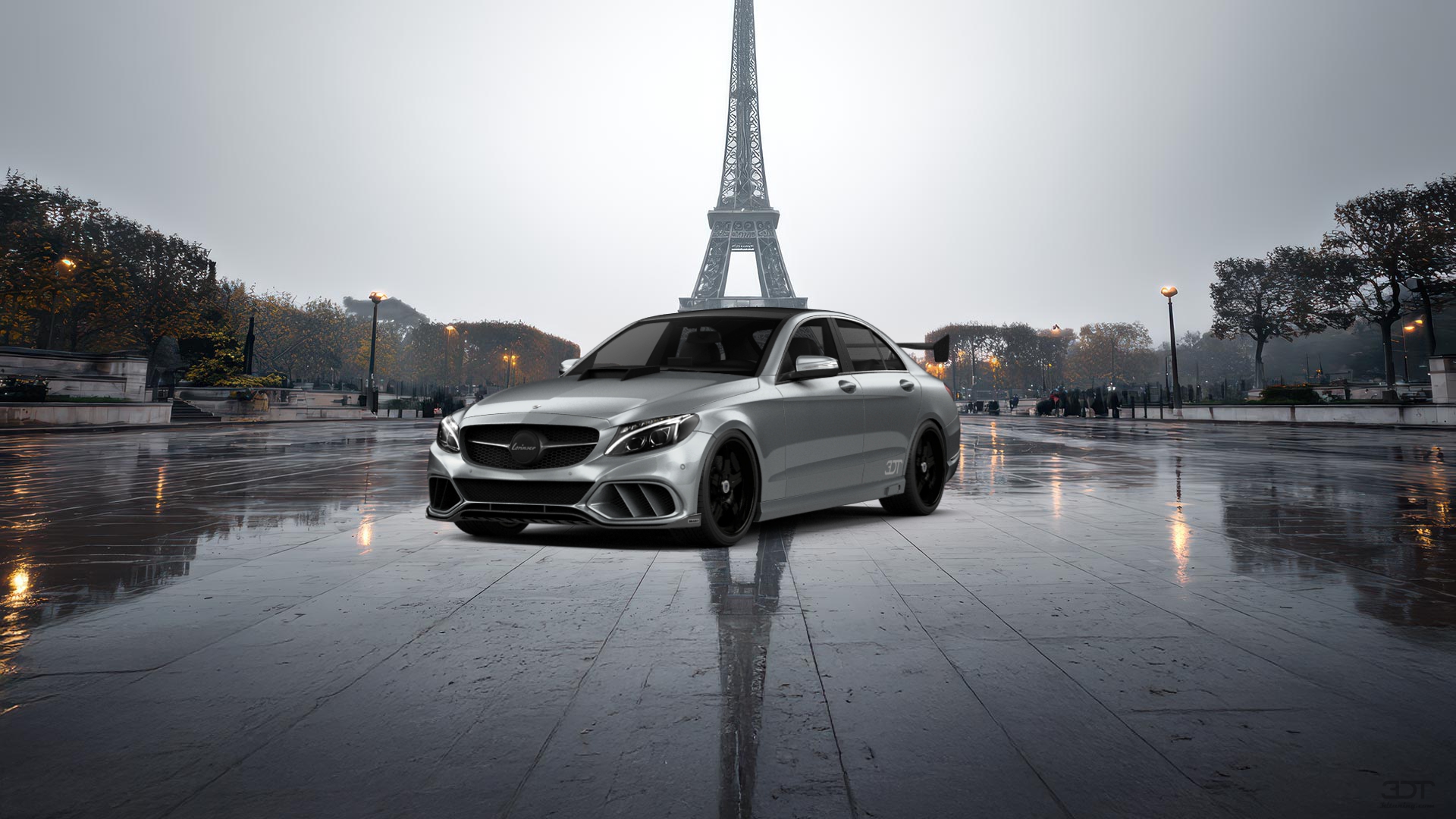 Mercedes C63 S Sedan 2015 tuning