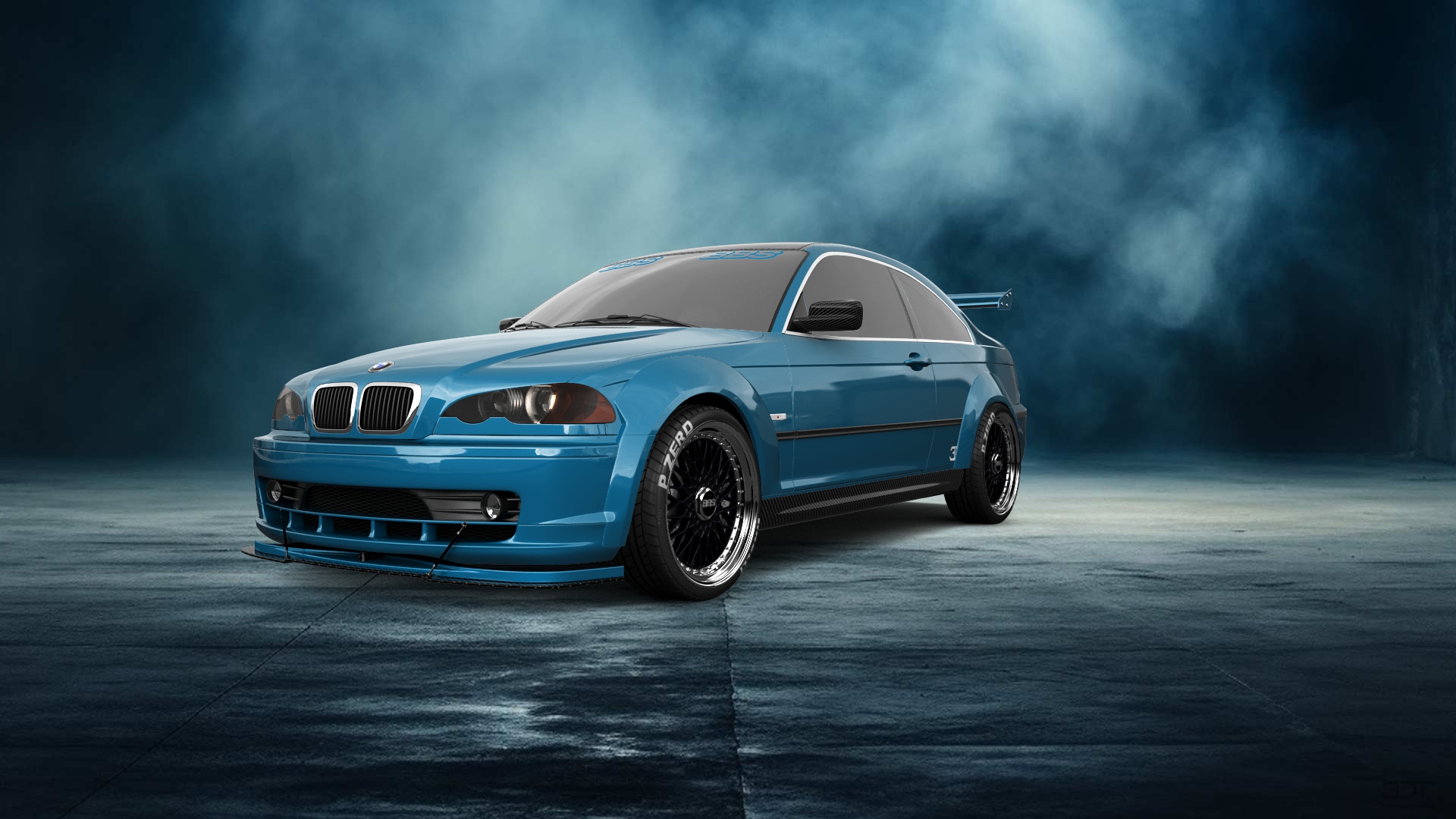 BMW 3 Series 2 Door Coupe 2001