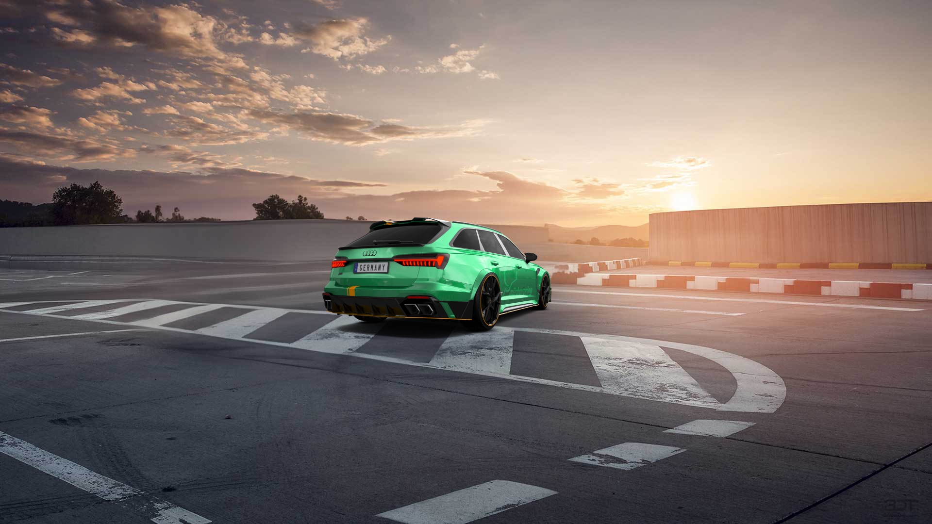 Audi RS6 Avant 2020 tuning