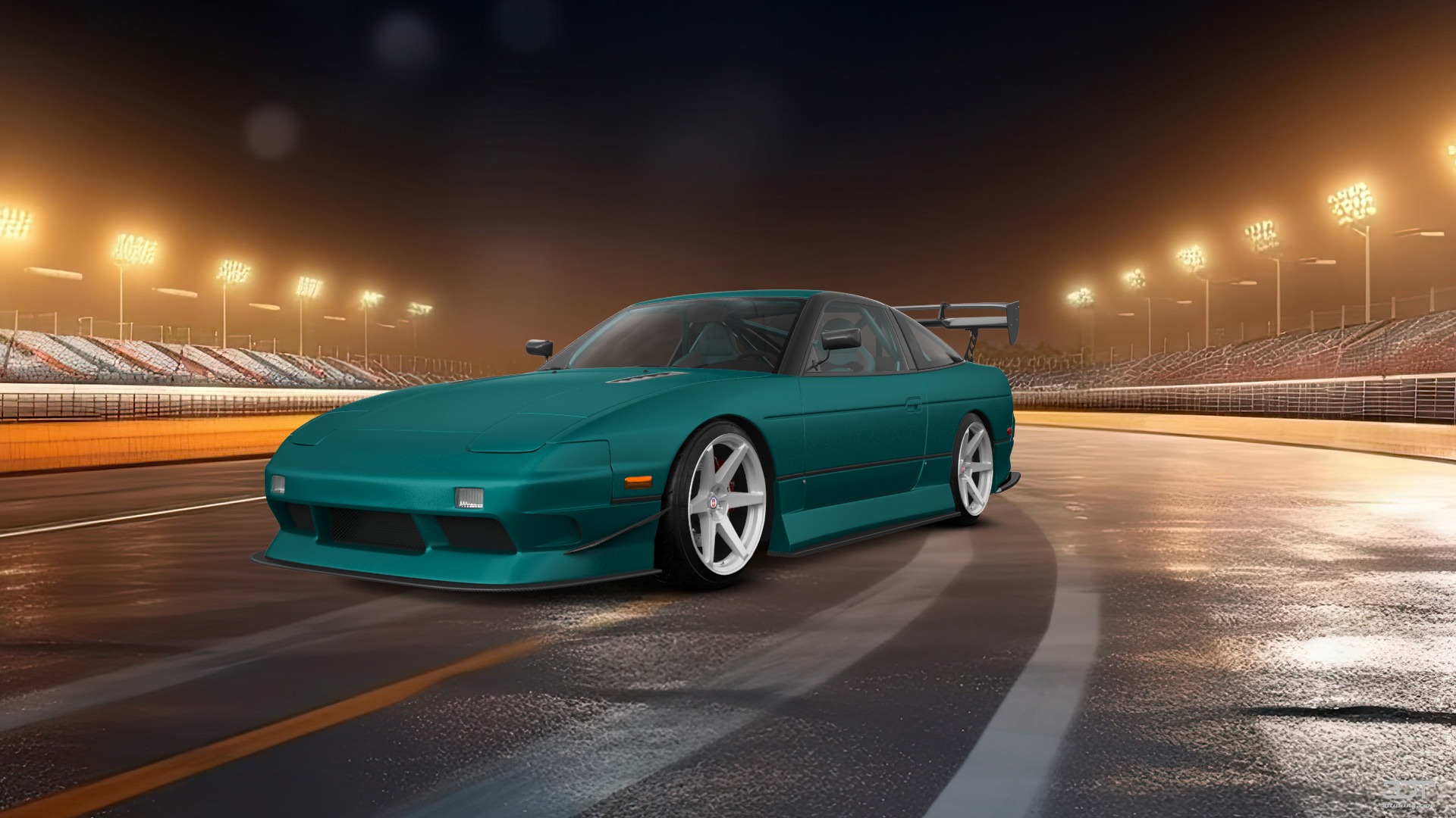 Nissan 240SX 3 Door Hatchback 1989