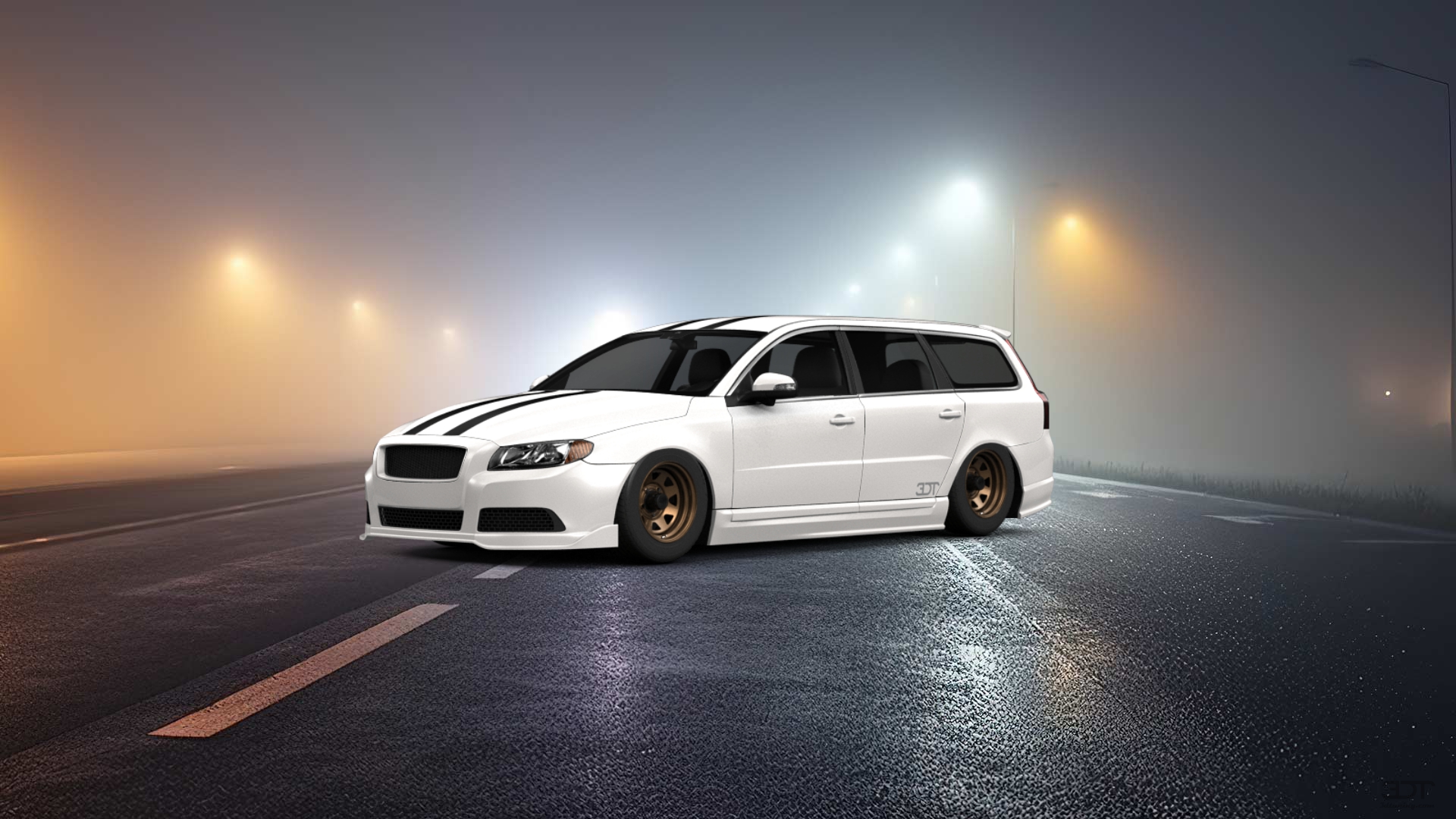 Volvo V70 Wagon 2011 tuning