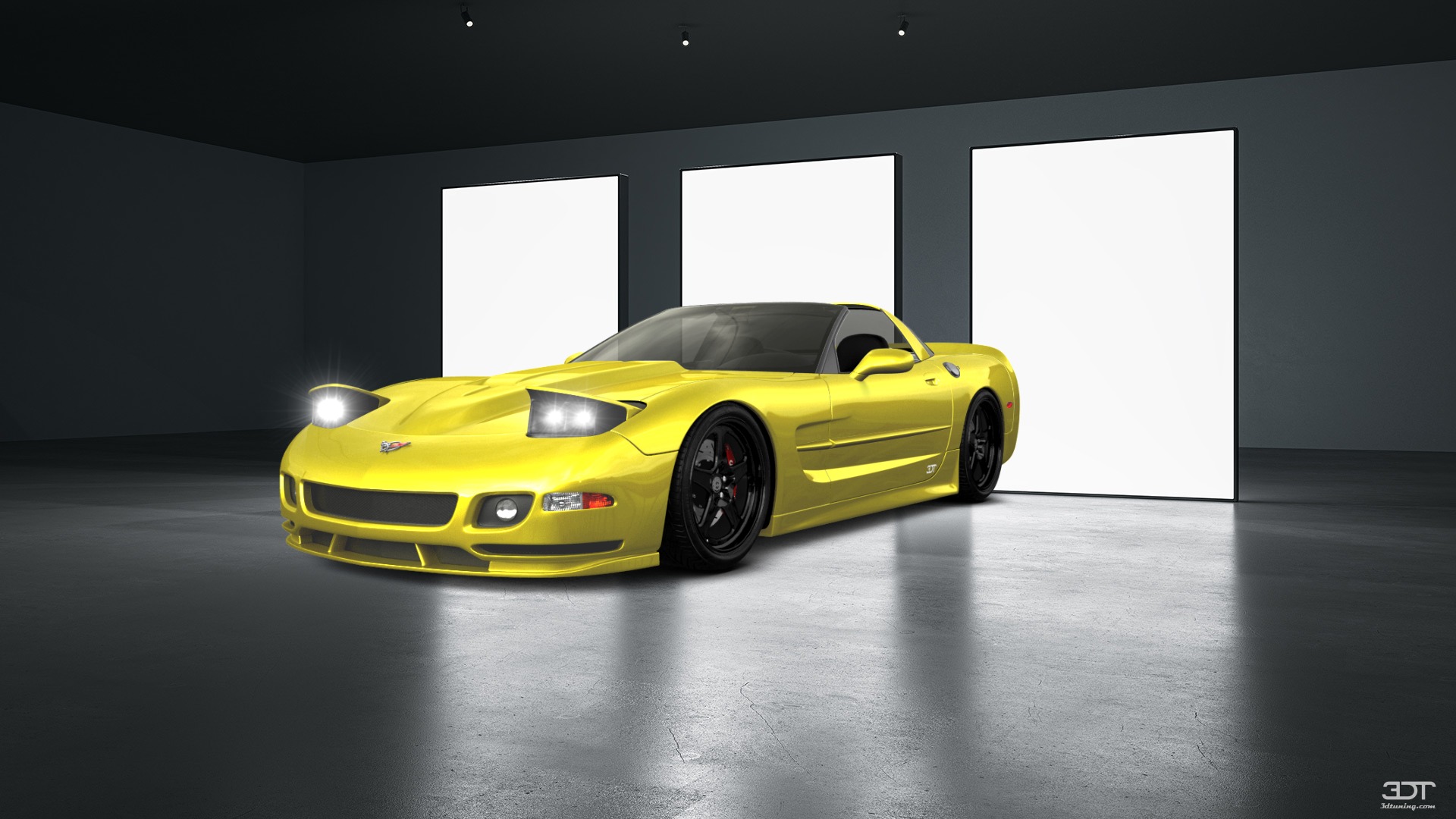 Chevrolet Corvette C5 Fastback 2 Door Coupe 1997 tuning