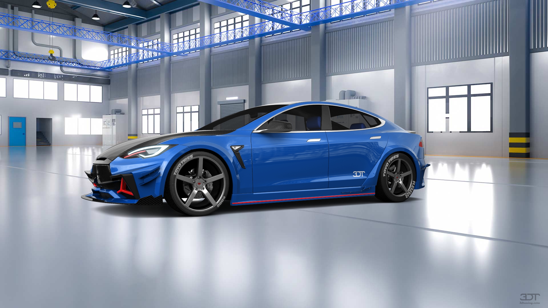 Tesla Model S 5 Door Liftback 2013