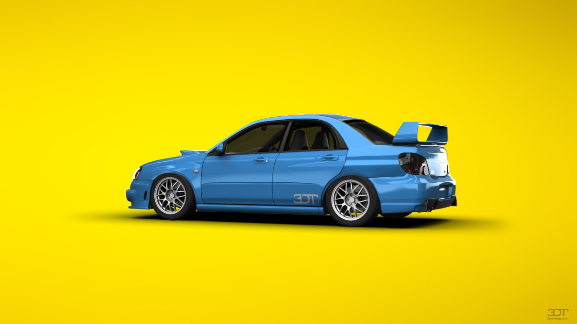 Subaru Impreza WRX STI Sedan 2004 tuning